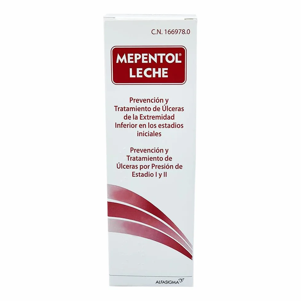 Mepentol Leche Emulsión Para Úlceras 200 ml