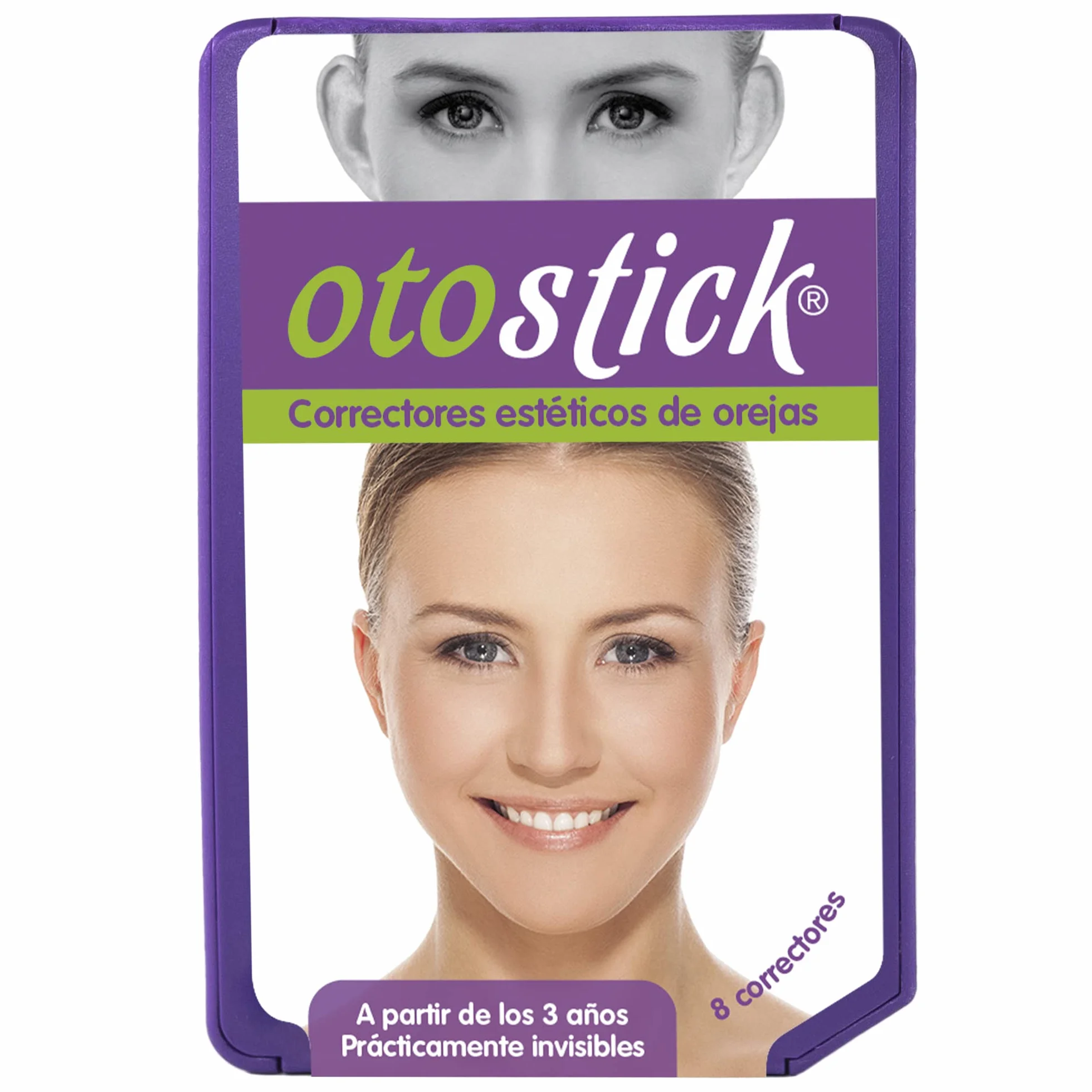 Otostick Corrector Estético para Orejas Separadas 8 Correctores