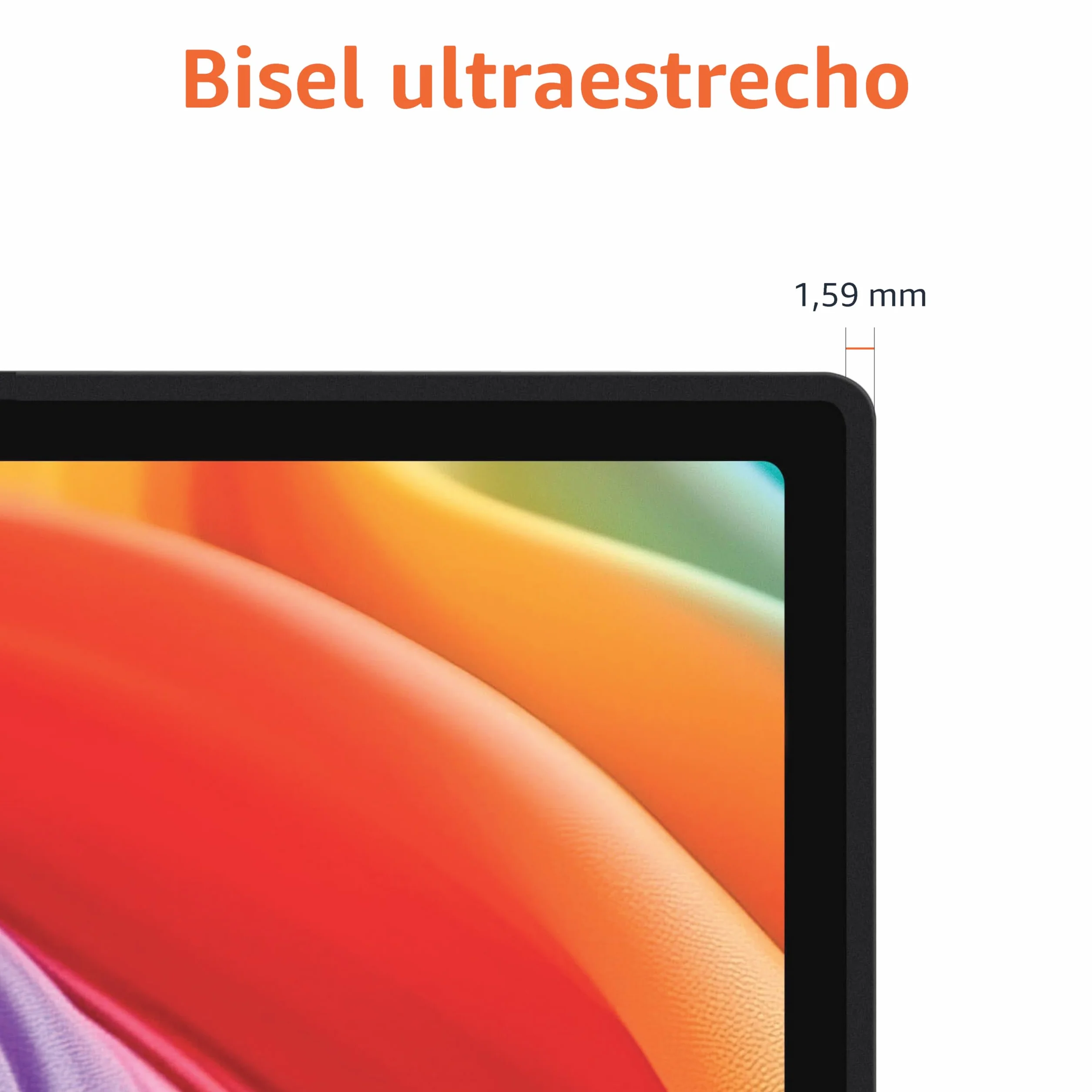 Amazon Basics Monitor 27" 68.6 cm FHD 1080p 100 Hz VESA Altavoces Integrados Negro