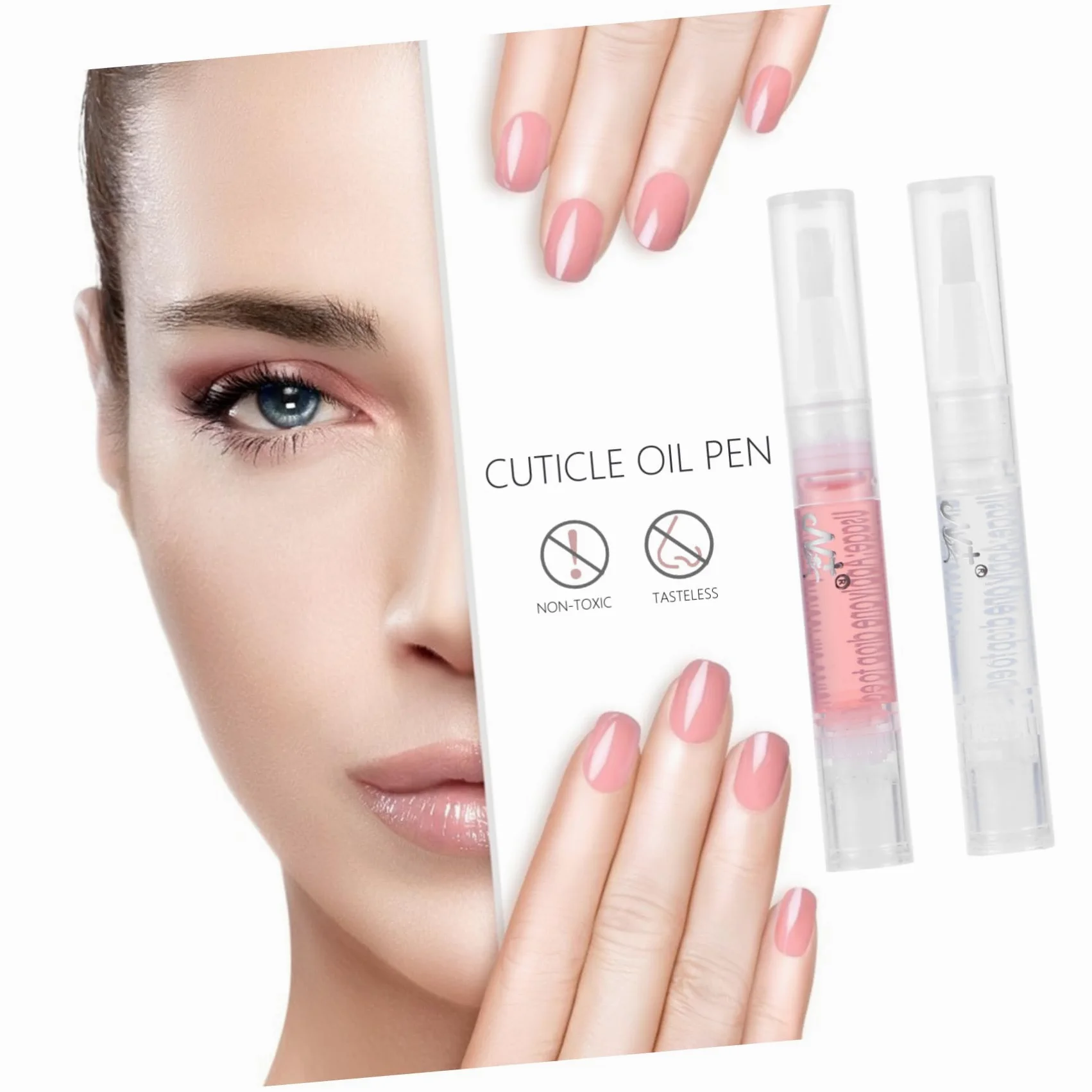 Healeved 24piezas Nutriente Para Cutículas Lápiz Hidratante Para Cuidado De Uñas Para Manicura y Reparación De Para Salones y Casa