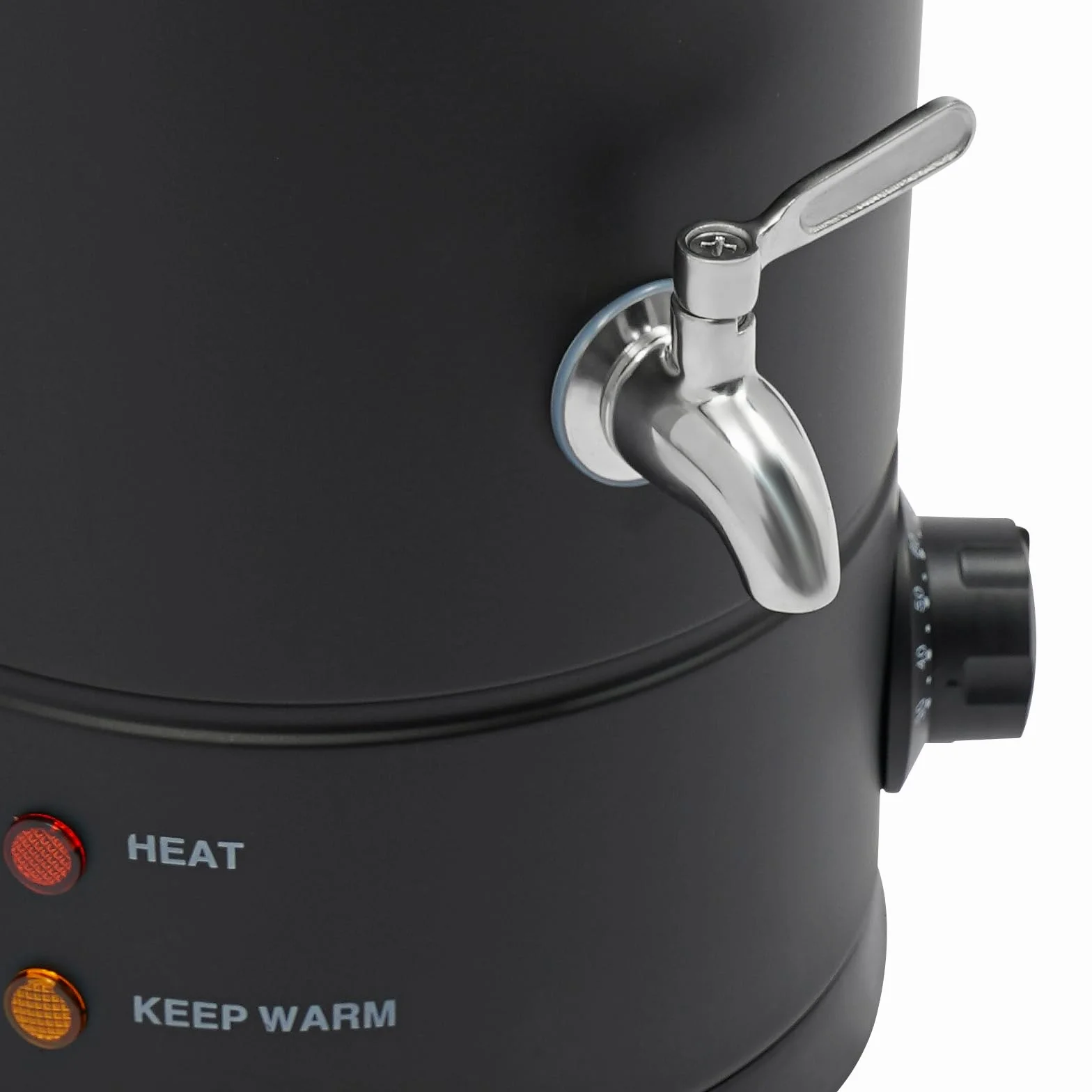 Derretidor de cera eléctrico, 10 L, 1800 W, 220 – 240 V, con enchufe europeo, acero inoxidable SUS304, 30 – 110 °C, grifo, calefacción/mantenimiento caliente para cera de vela