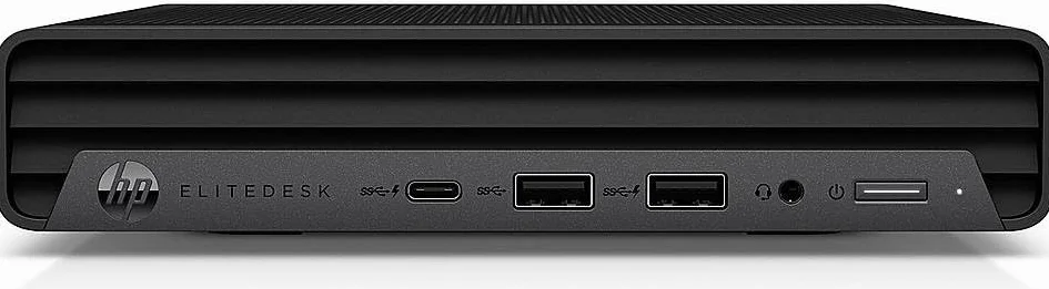HP EliteDesk 805 G6 Mini PC AMD Ryzen 3 Pro 4350GE 8GB RAM 256GB SSD Wi-Fi Bluetooth Windows 11 Pro Reacondicionado