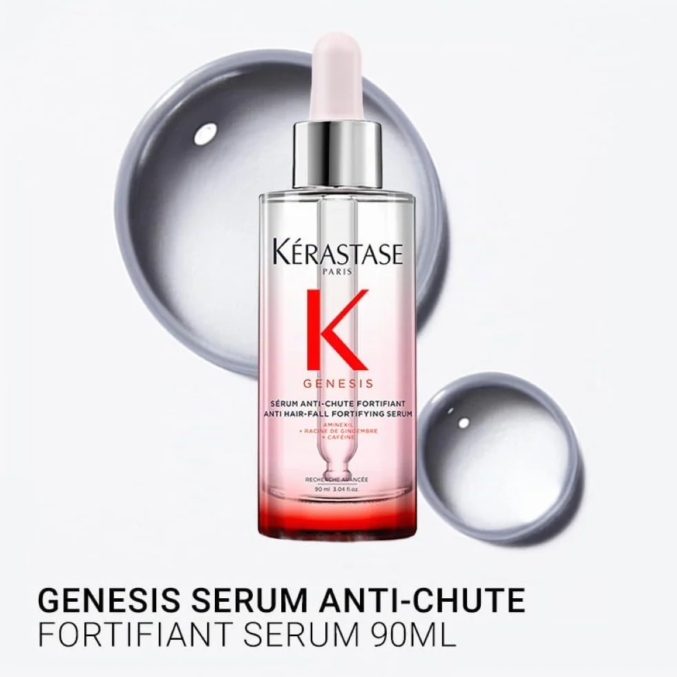 Kerastase Genesis Serum Anti-Chute Fortifiant 90ml X2