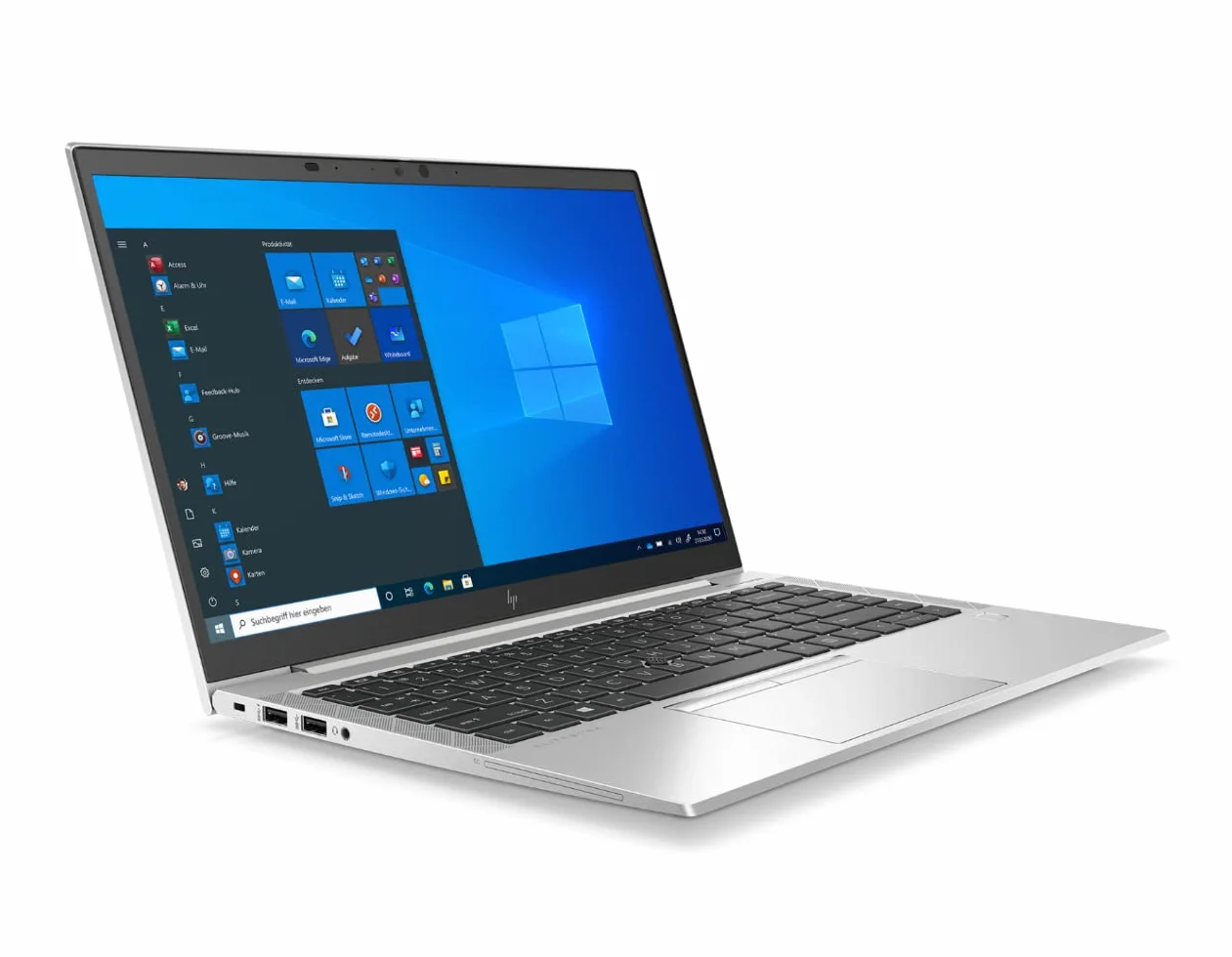 HP EliteBook 840 G7 14" Full HD Intel Core i5-10310U 256GB SSD 16GB RAM Windows 11 Pro Portátil Reacondicionado