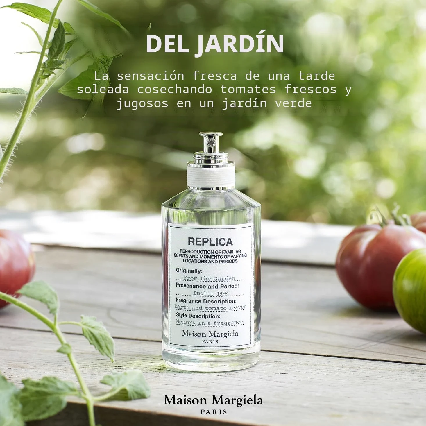 MAISON MARGIELA Replica From The Garden Eau de Toilette, Unisex (100 ml)