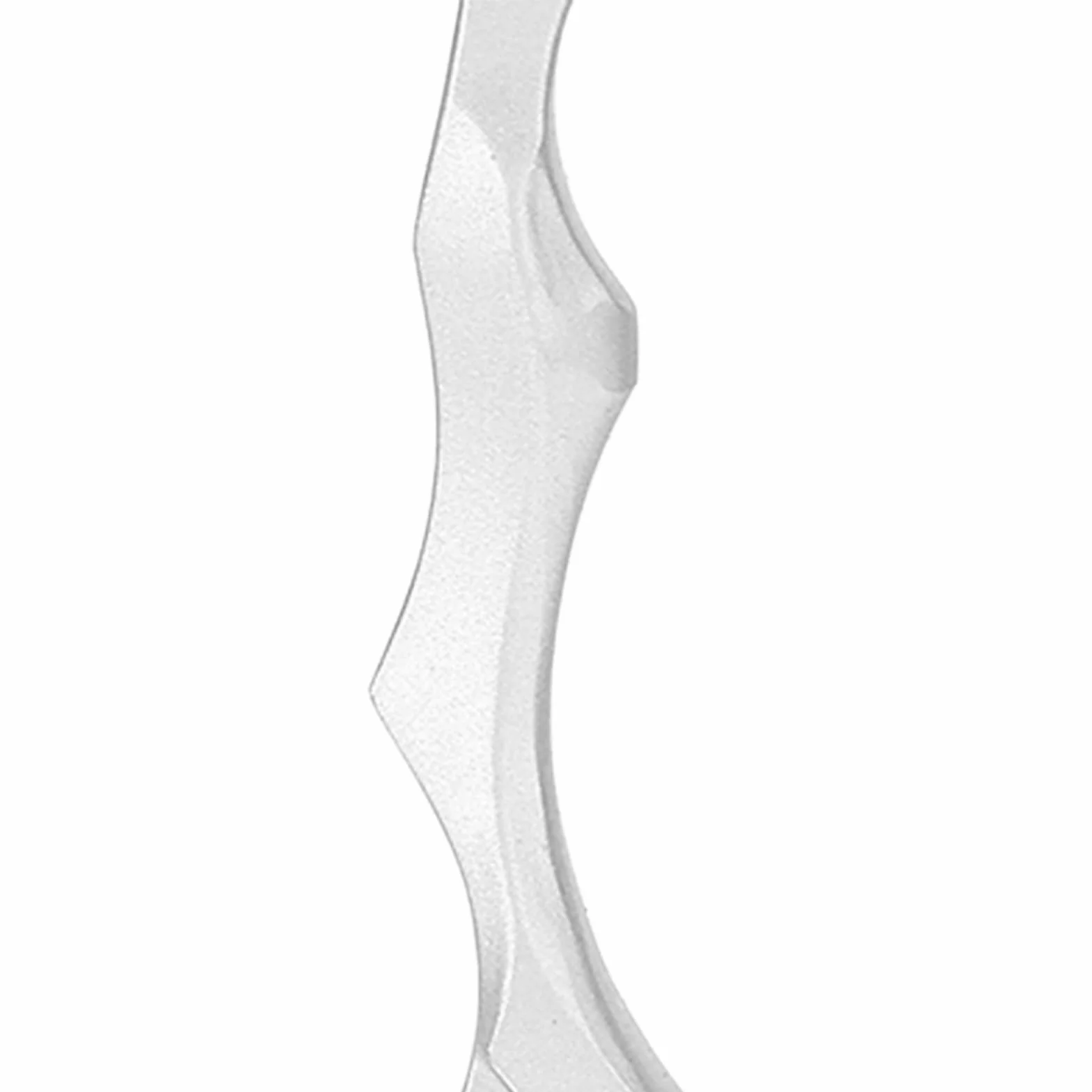 Cuchillo adelgazar cabello texturizante acero inoxidable profesional salón (plata)