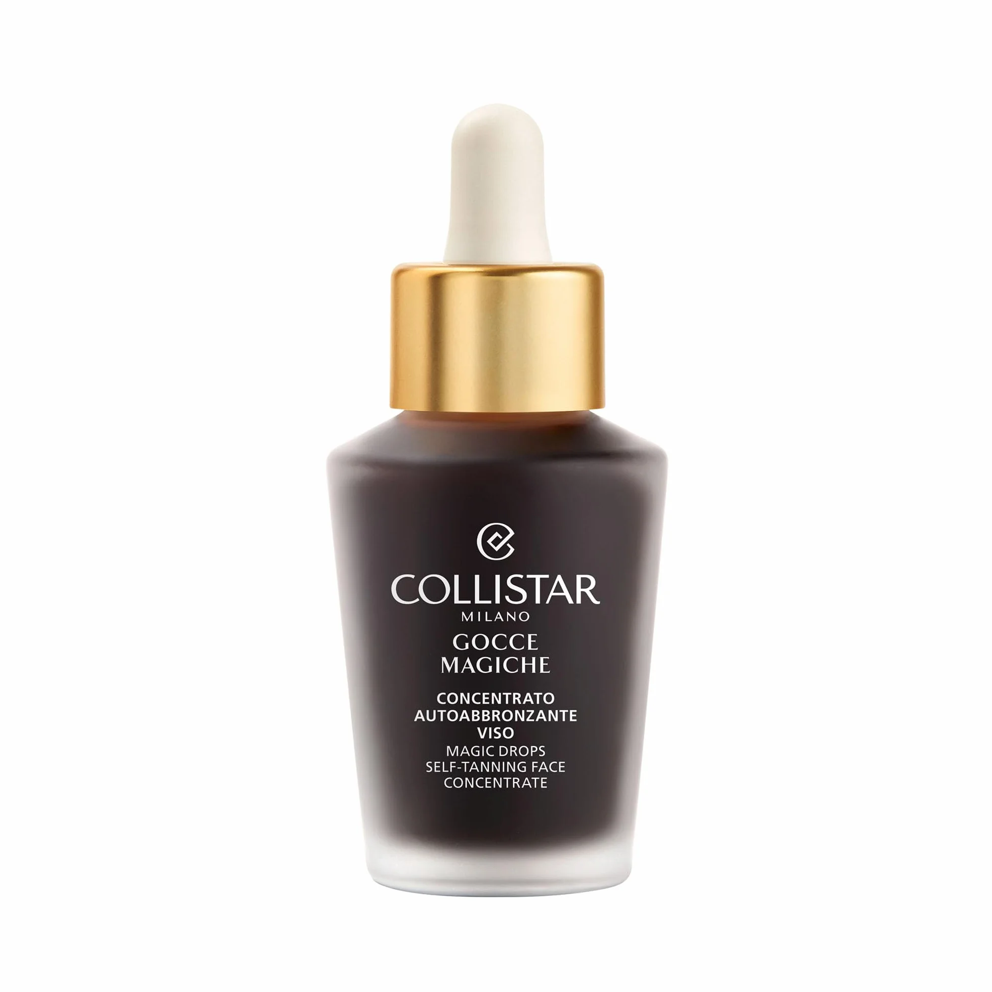 Collistar Gotas Mágicas Rostro Concentrado Autobronceador Efecto Rápido Bronceado Intenso 30 ml