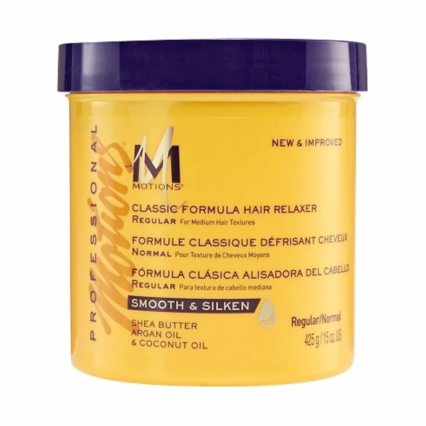 SMOOTH&STRAIGHTEN CLASSIC FORMULA HAIR RELAXER REGULAR 425GR