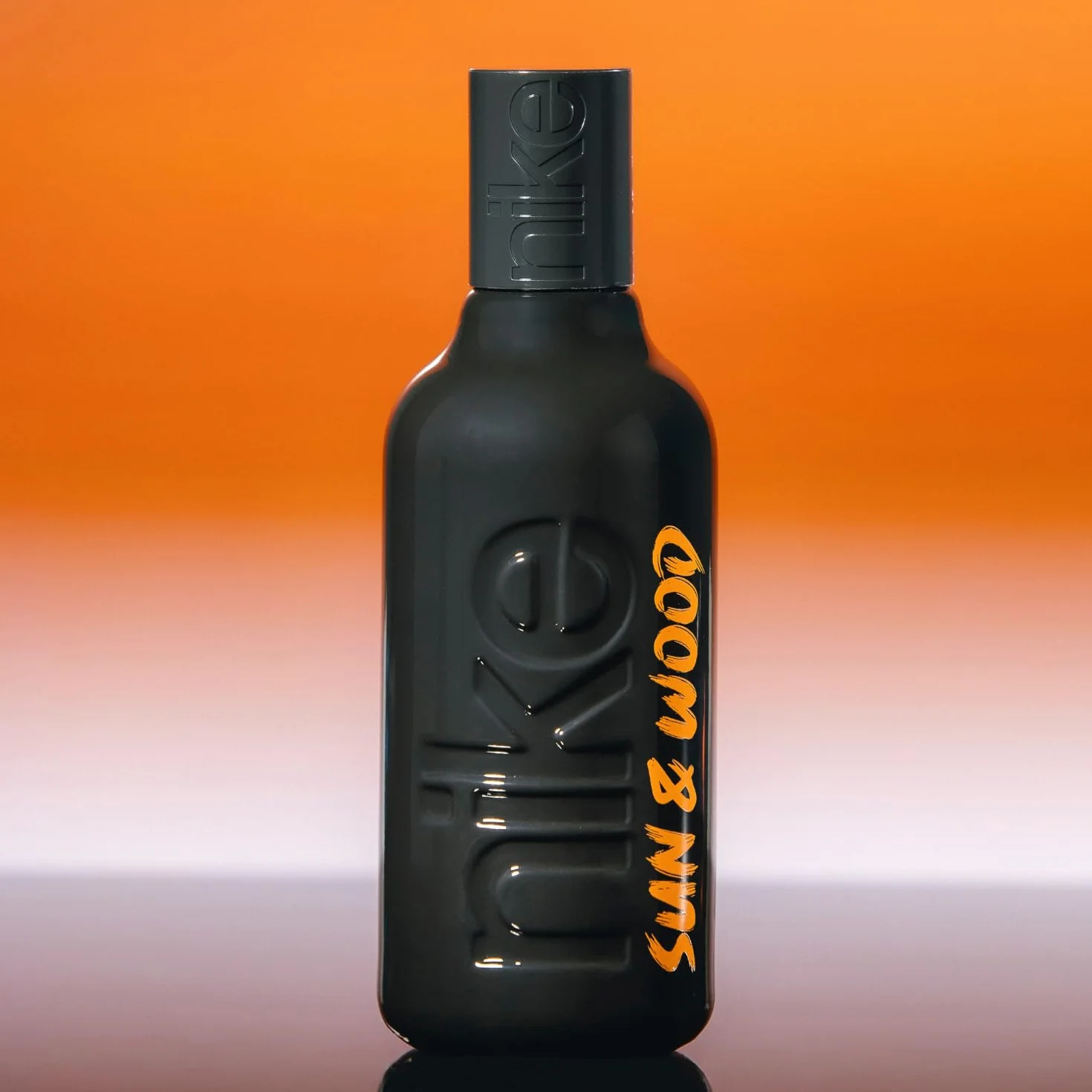 NIKE Sun & Wood Colonia 100 ml + Desodorante 200 ml Estuche de Regalo Hombre Eau de Toilette Aroma Amaderado Frutal Ambarado
