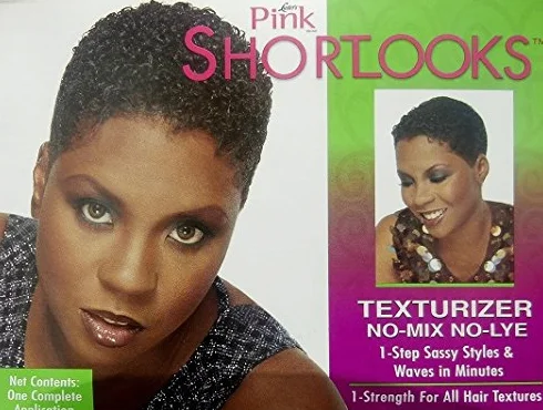 Luster's Pink Shortlooks Texturizer No Mix - No Lye One Complete Application