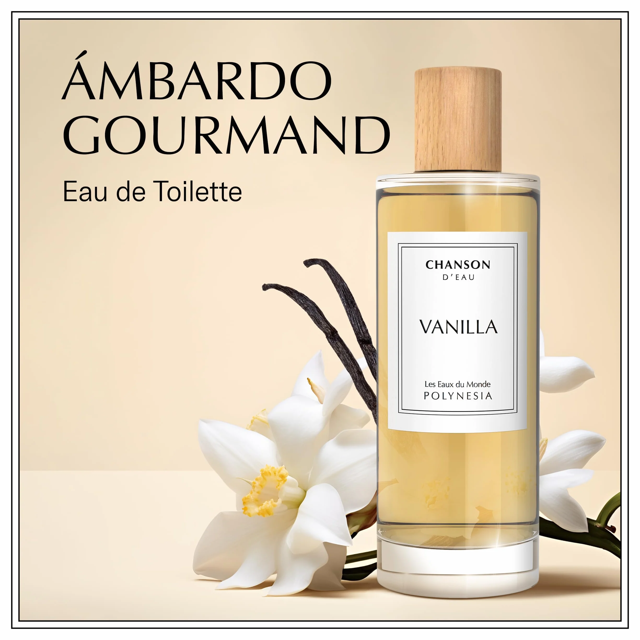CHANSON D'EAU Les Eaux du Monde VANILLA EDT 100ml