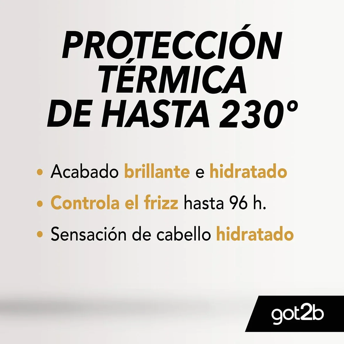 Got2b Guardian Angel Spray protector del calor 200 ml Protección 220ºC
