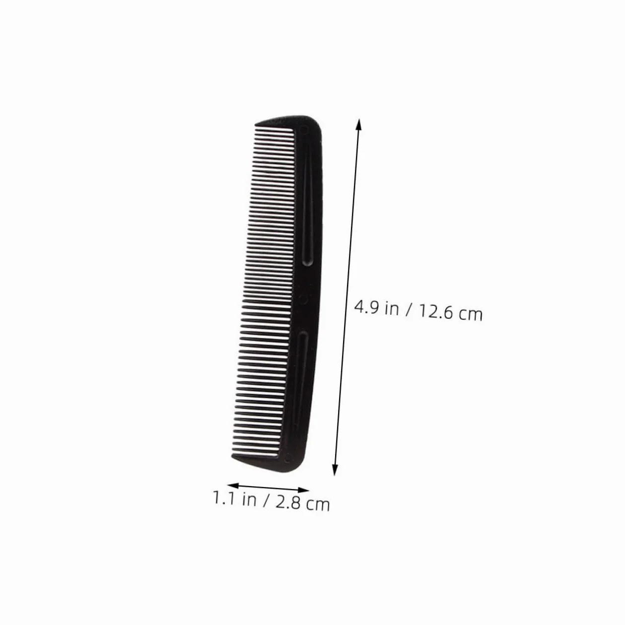 200 Piezas Peine Cabello De Viaje De Bolsillo Para Hombres y Mujeres De Dientes Finos y Anchos Para Peluquería Al Aire Peine Para Peinar El Cabello