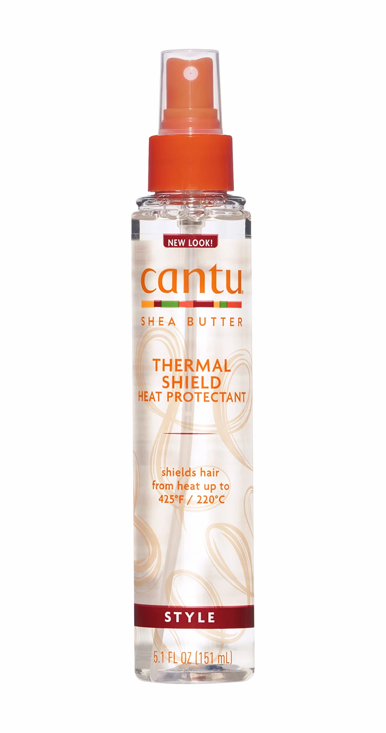 Cantu Shea Butter Thermal Shield Heat Protectant 151 ml