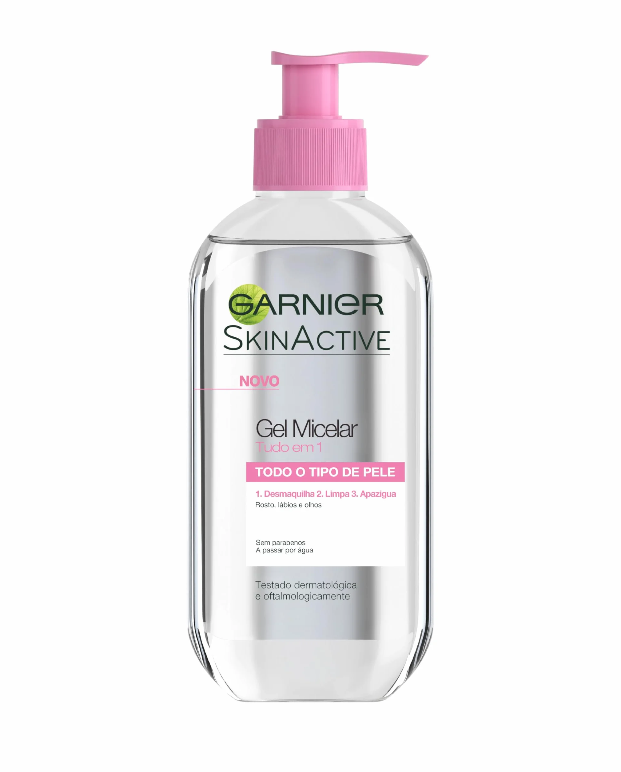 GARNIER Skin Active Gel Micelar Desmaquillante Todo en Uno 200 ml