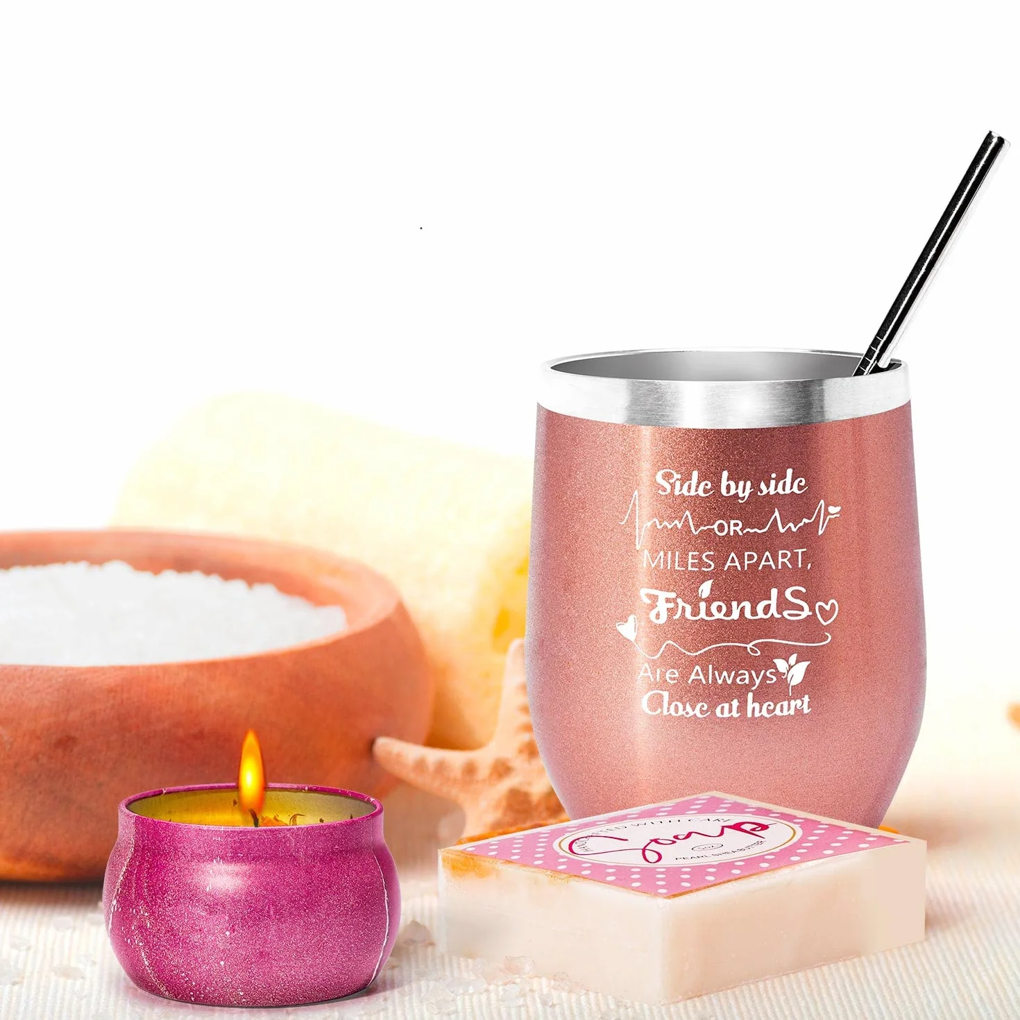 Regalos de cumpleaños para mujeres, cesta de regalo relajante para spa, para su madre, hermana, mejor amiga, juego de baño único de feliz cumpleaños, ideas de regalo, cajas de regalo de cumpleaños