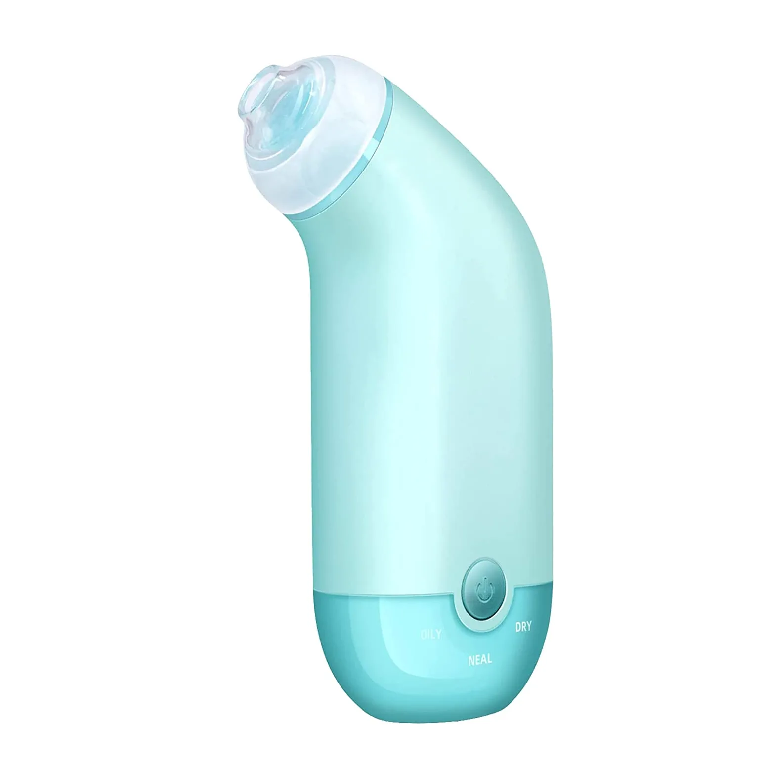 WolFum Limpiador facial de poros: extractor de espinillas de limpieza facial, herramienta de succión de puntos negros, aspiradora de poros para eliminar puntos negros, herramienta extractora de puntos