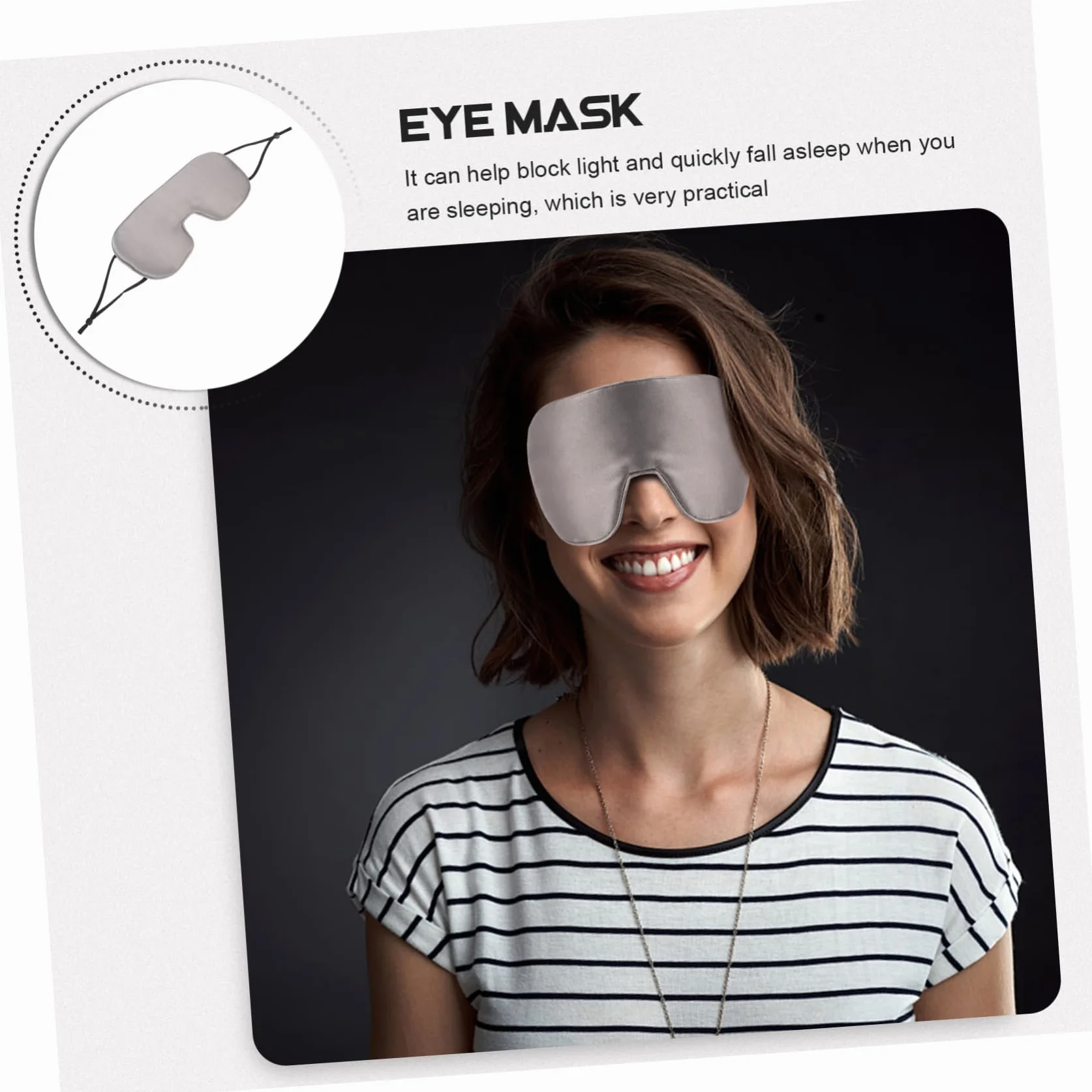 Beavorty 4 Piezas Máscara Ojos Seda Para Hombres y Mujeres Máscara Ojos Para Niños Máscara Cómoda En El Ojo Para Hombres Mujeres Máscaras Para Los Ojos Perder Dormir Sombra