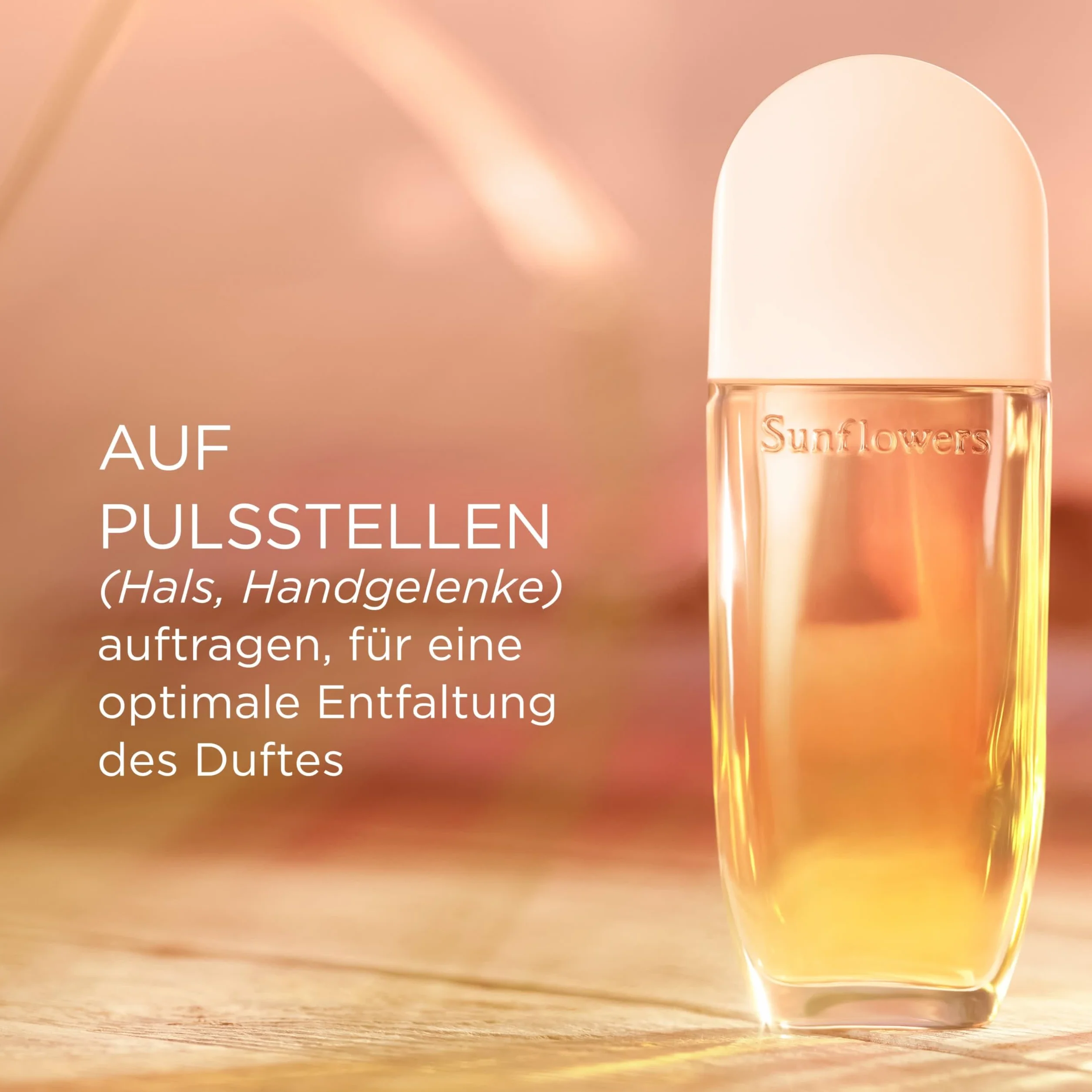 Elizabeth Arden Sunflowers Eau de Toilette 100 ml Fragancia Fresca para Mujer