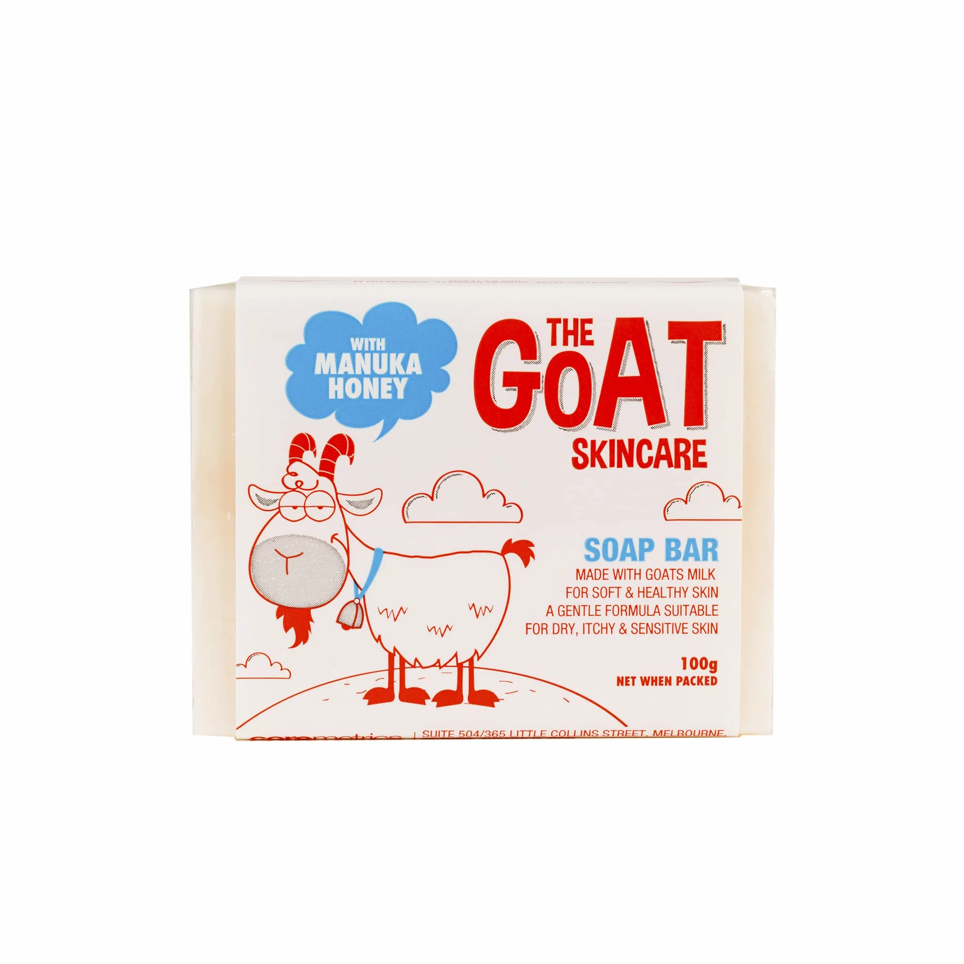 SKINCARE SOAP BAR WITH MANUKA HONEY