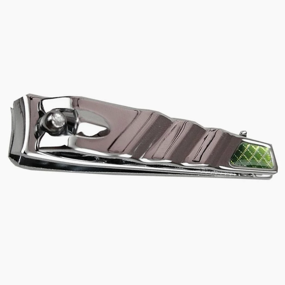 XIANGFAZJD Cortauñas Clippers de uñas para Adultos Clippers de uñas de Plata de Acero al Carbono 57 * 10 mm cortadores de uñas portátiles