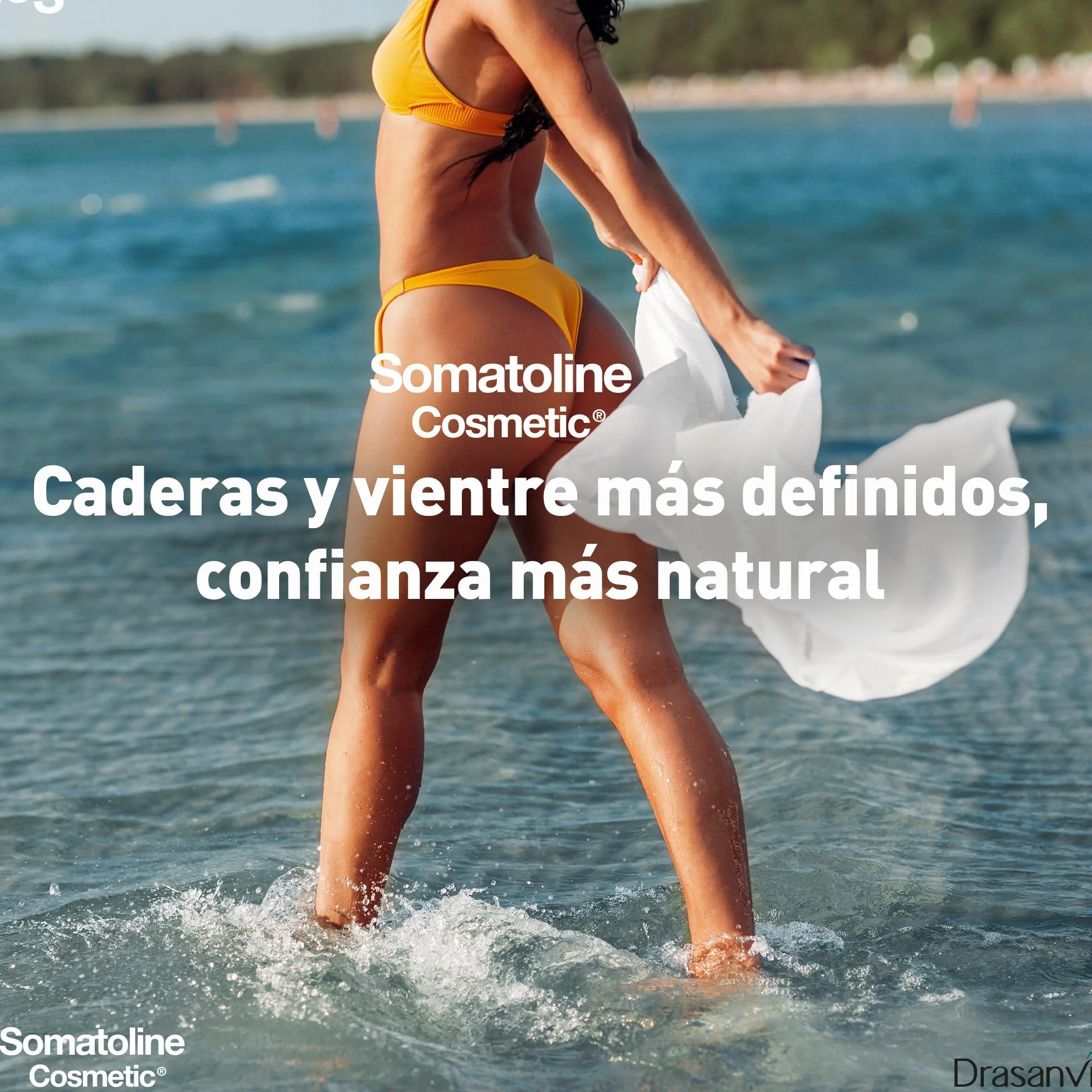 Somatoline Cosmetic Reductor Vientre y Caderas 250 ml Crema Termoactiva Efecto Calor