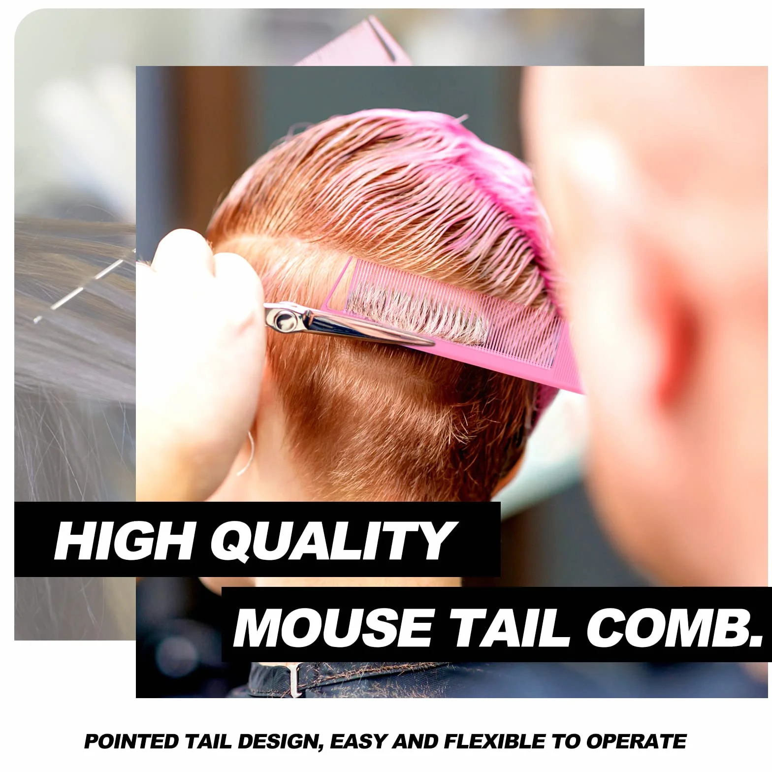Qufiiry cepillo para trenzas y pelo 3 unidades para peluquería