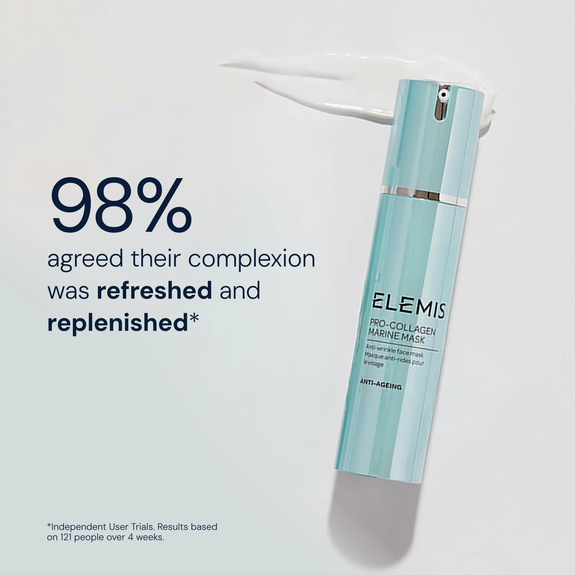 ELEMIS Mascarilla Pro-Collagen Marine, mascarilla facial antiarrugas 50 ml