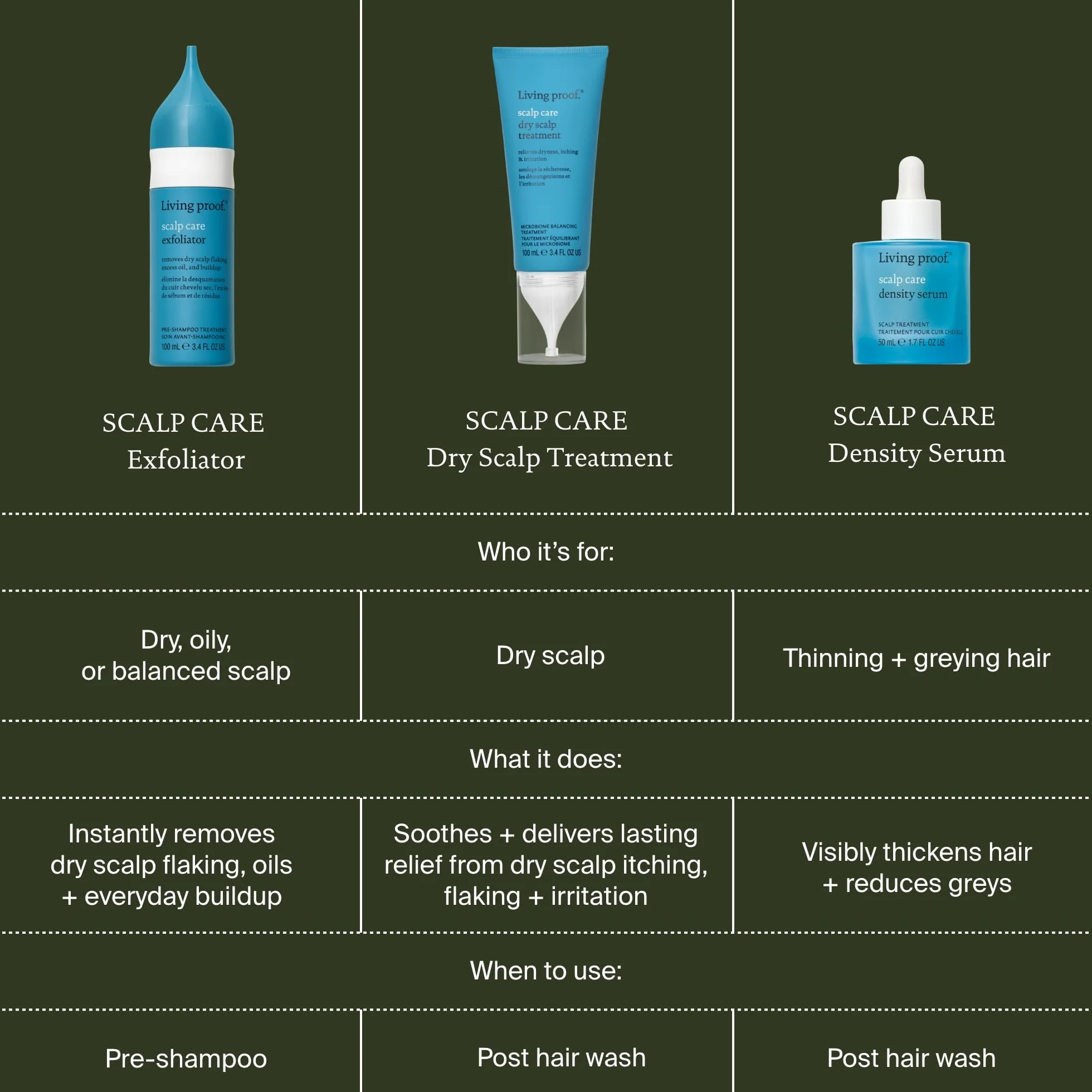 Scalp Care Dry Scalp Treatment