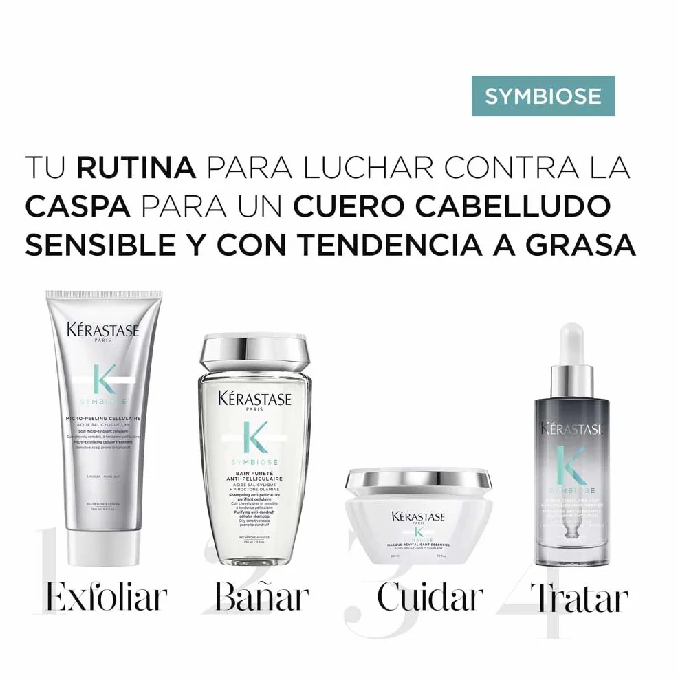 Kérastase Symbiose Exfoliante Capilar Y Purificante 200 ml