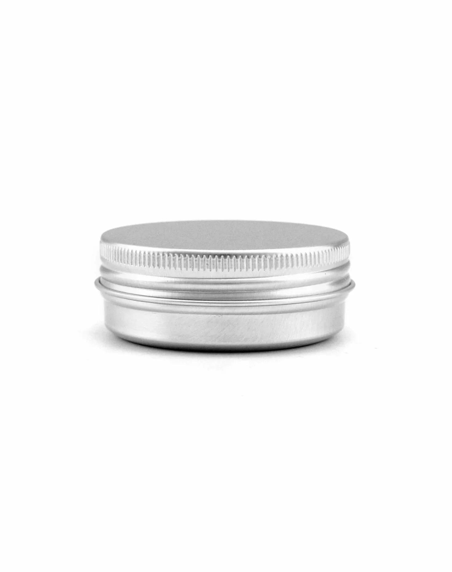 QWORK 30 tarros de Aluminio para Crema con Tapas, Redondos vacíos 30 ml