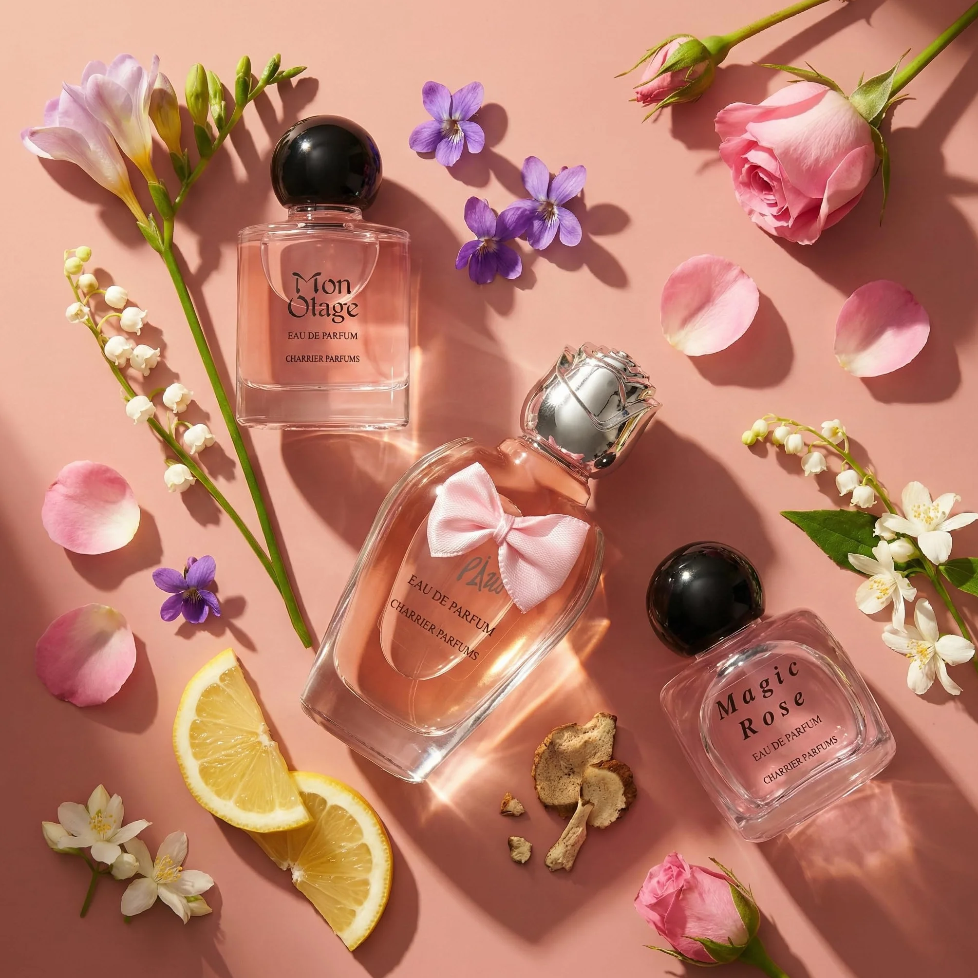 Charrier Parfums De Francia Collection Fashion Caja De 5 Agua De Printemps Miniatures 49 Ml
