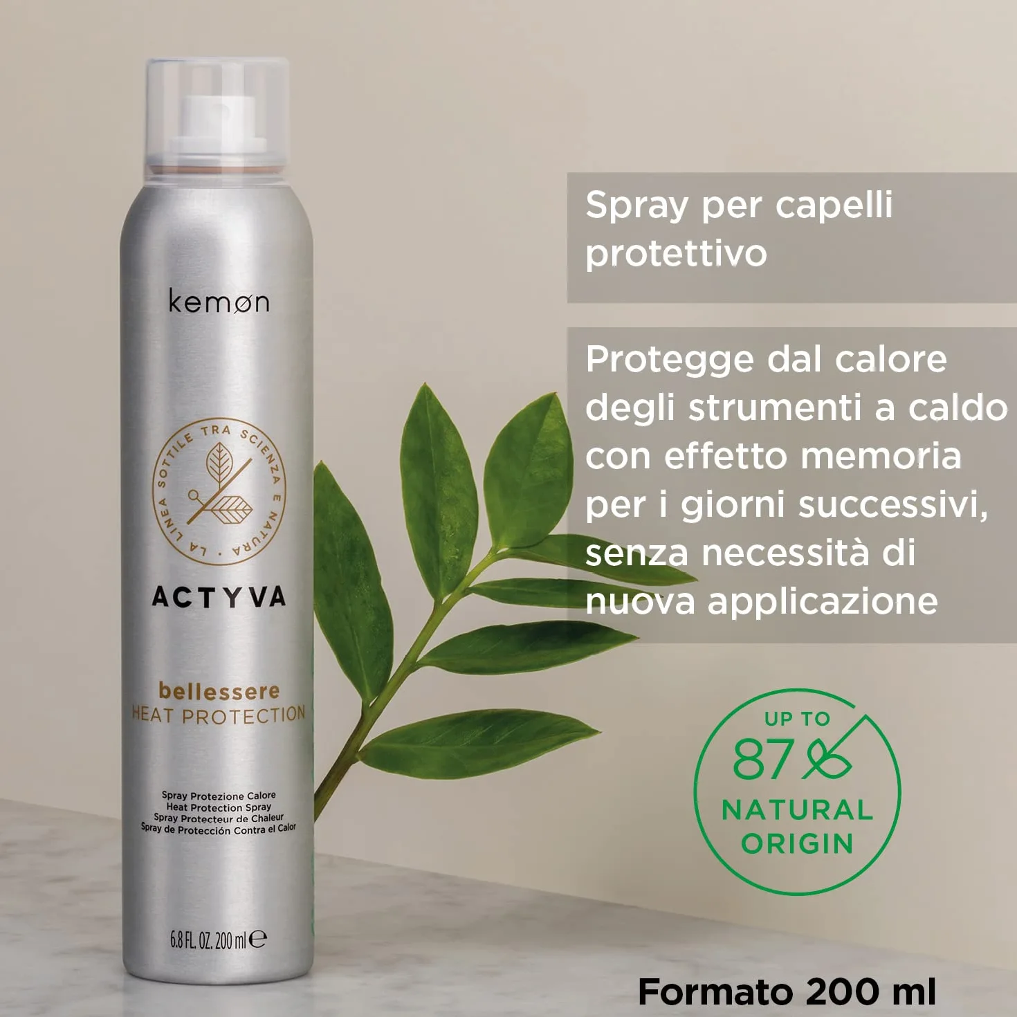 Actyva Bellessere Heat Protection Spray