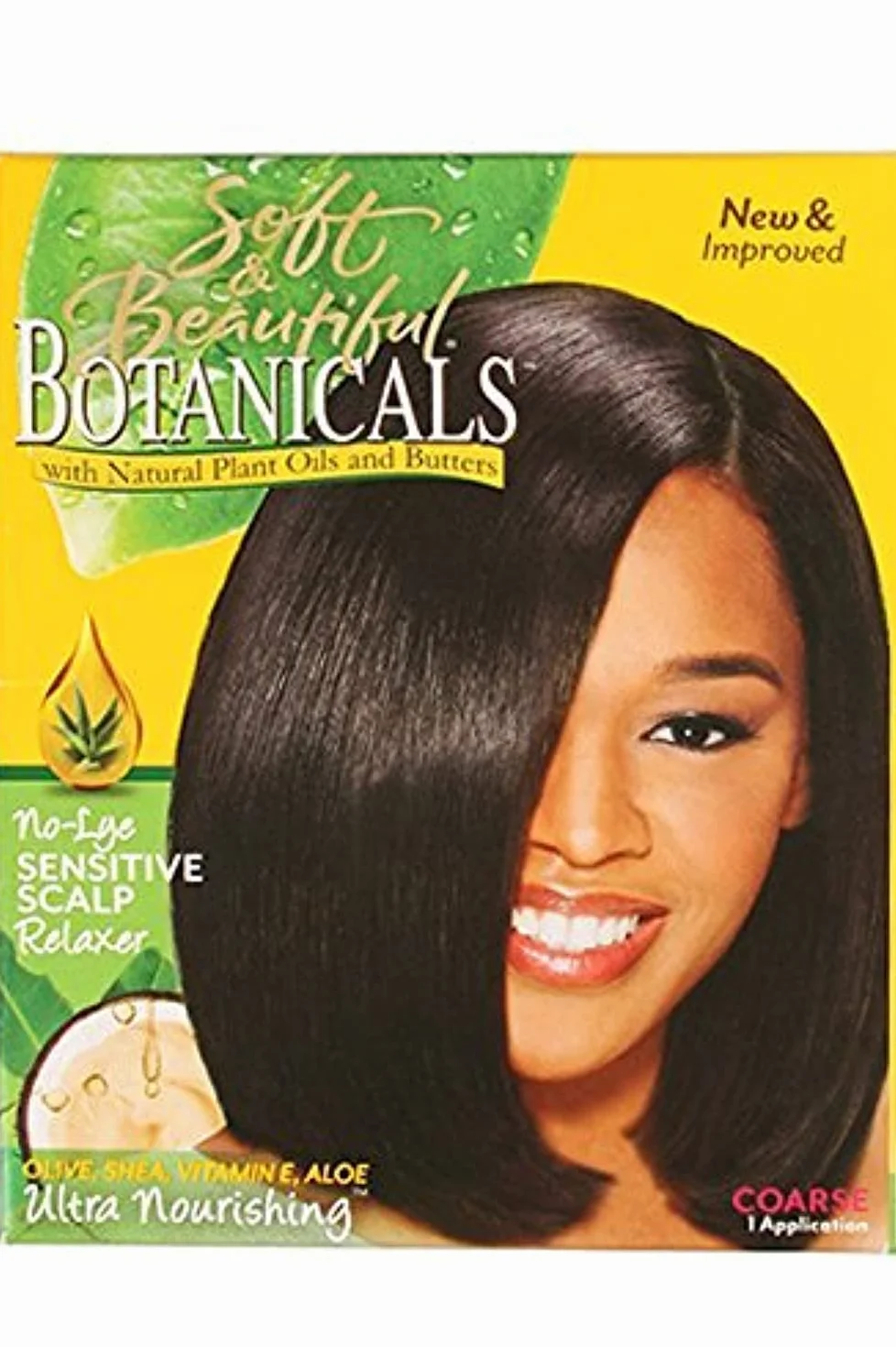 Botanicals Relaxer Kit Coarse