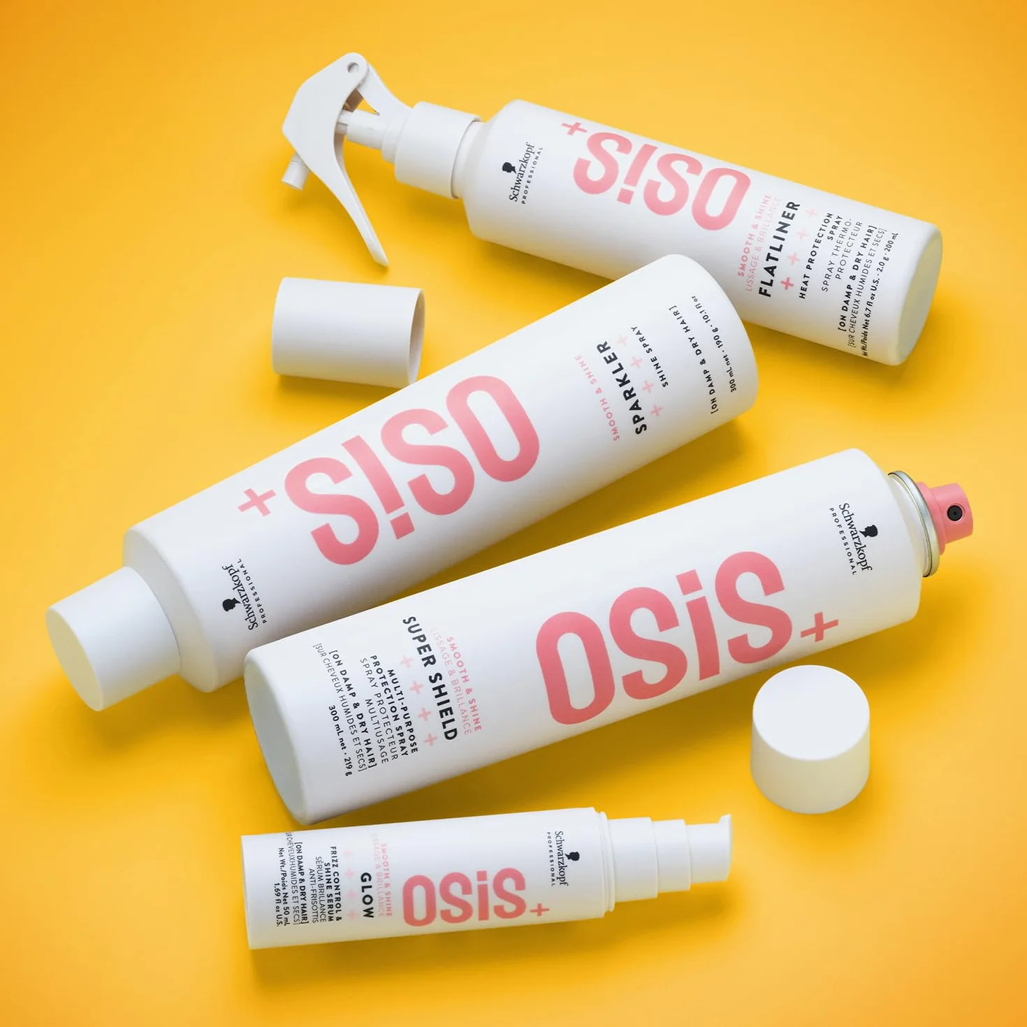 Schwarzkopf Professional OSIS Flatliner Spray Termoprotettore 200 ml