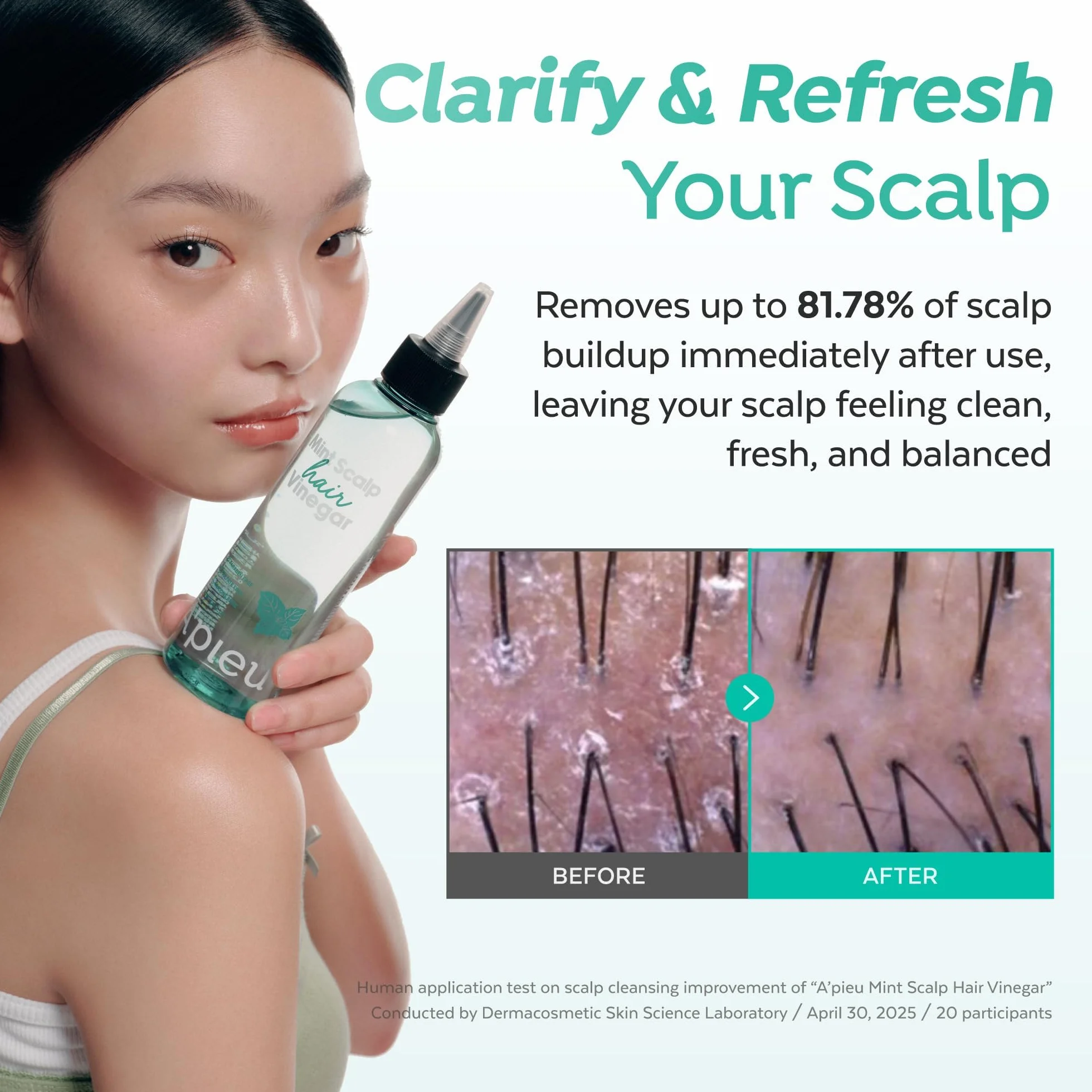 A'pieu Mint Scalp Hair Vinegar 200 ml