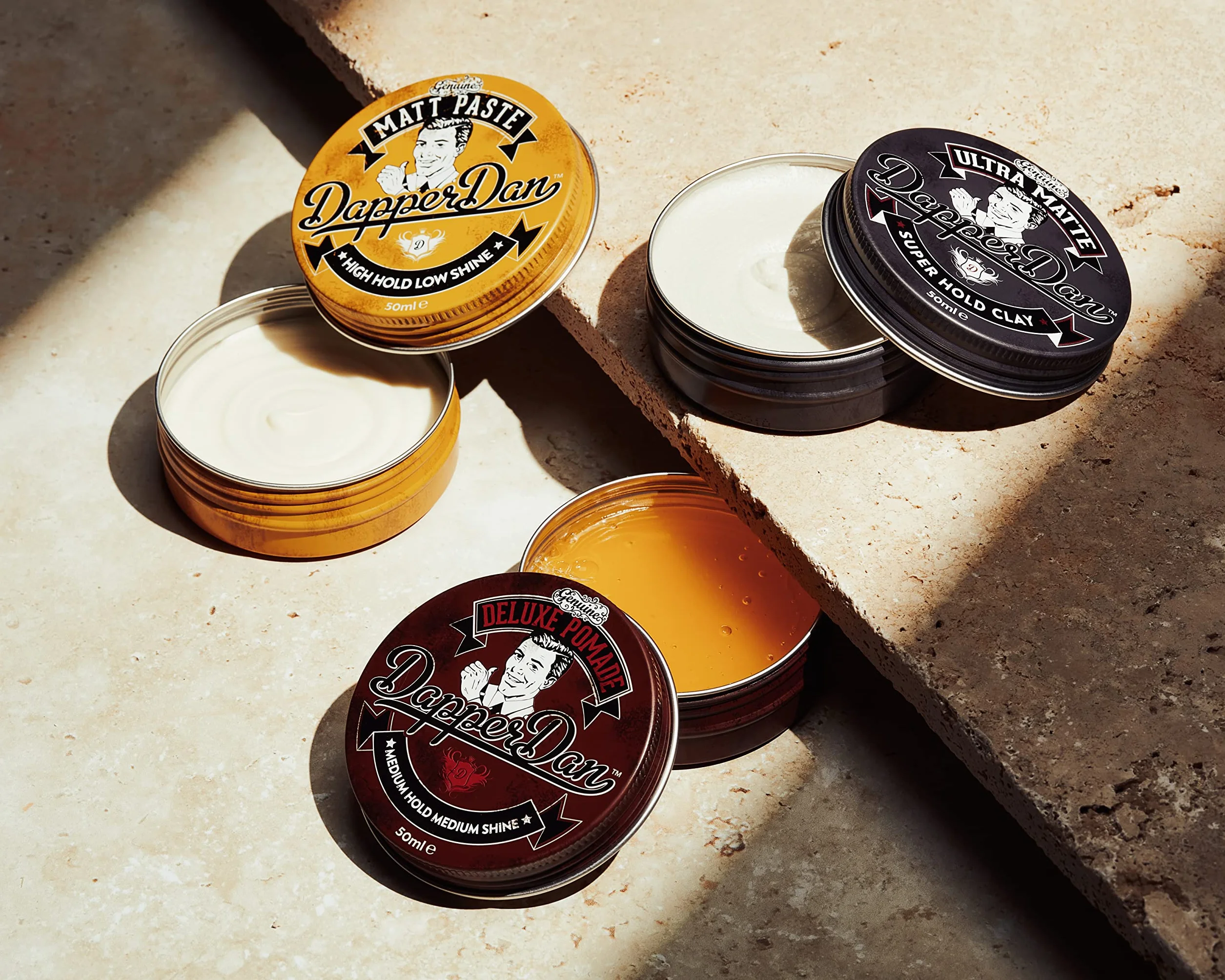 Dapper Dan Pomada Ultra Matte Fijación Fuerte 50Ml
