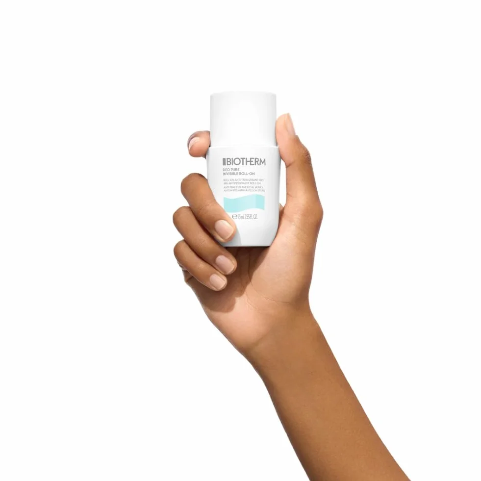 Biotherm Deo Pure Desodorante Roll-On Antitranspirante 48H Antimanchas 75 ml
