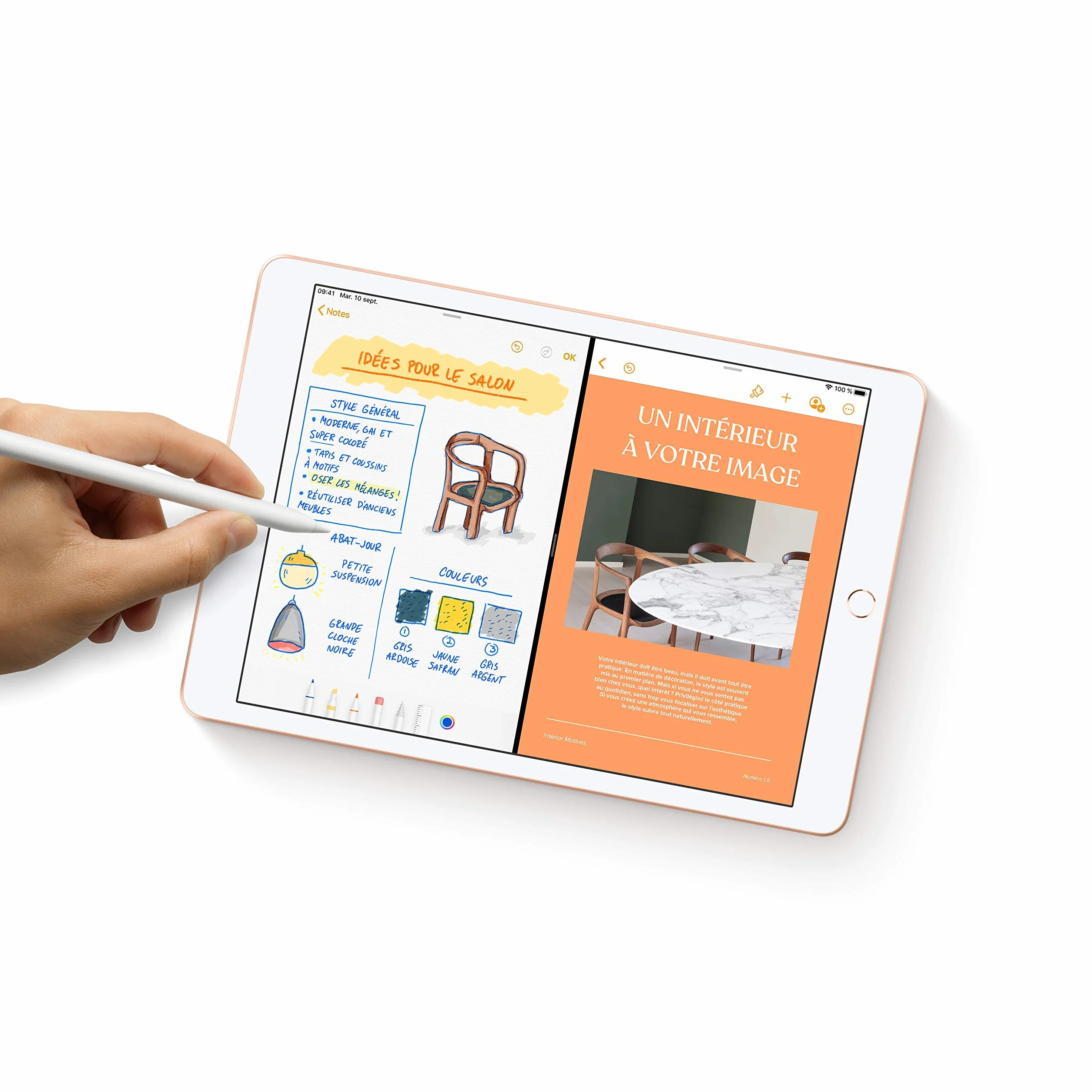Apple iPad 10.2 7. Generación 32GB Wi-Fi Plata Reacondicionado