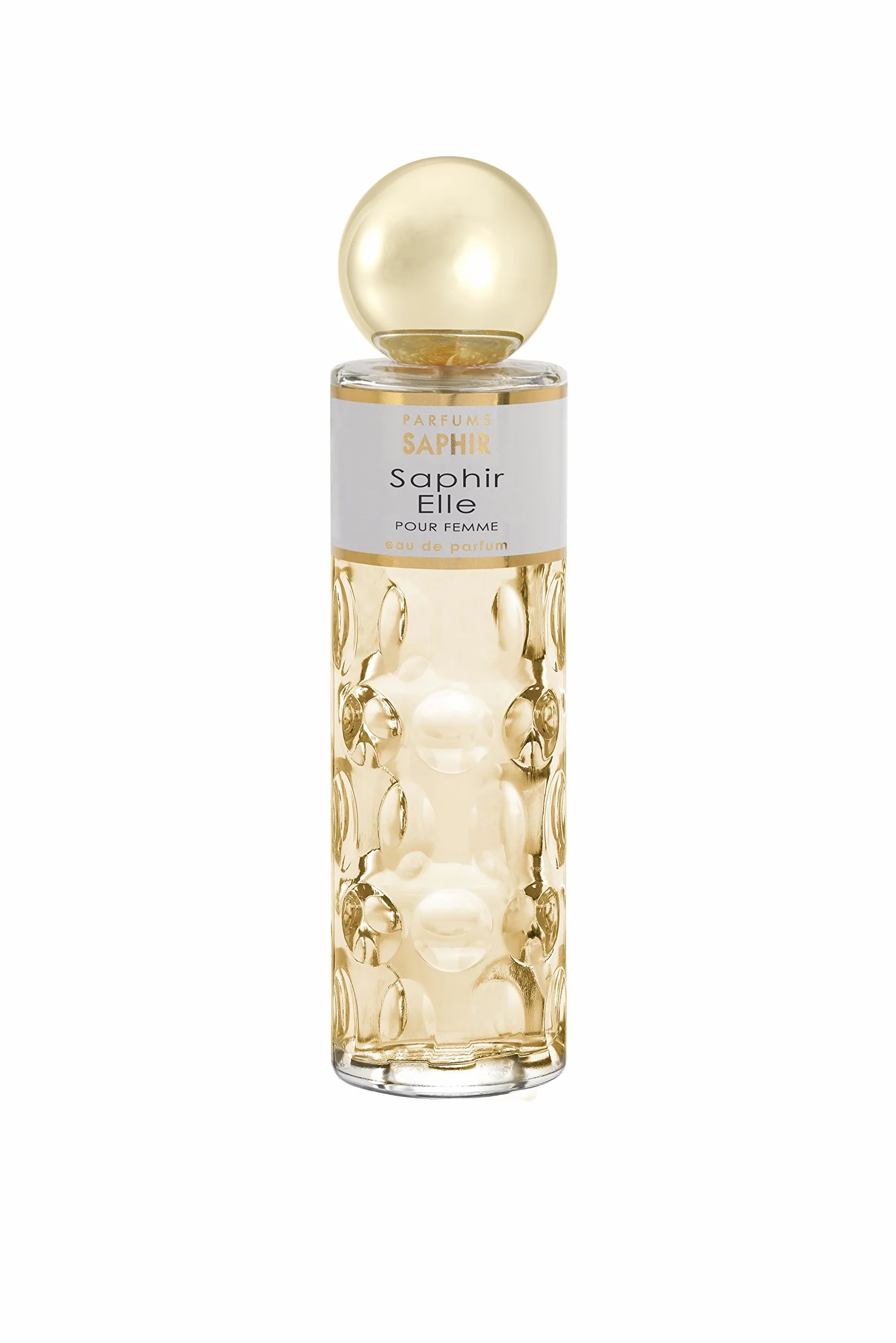 Frasco Extracto Atom. Saphir Elle 200 Ml
