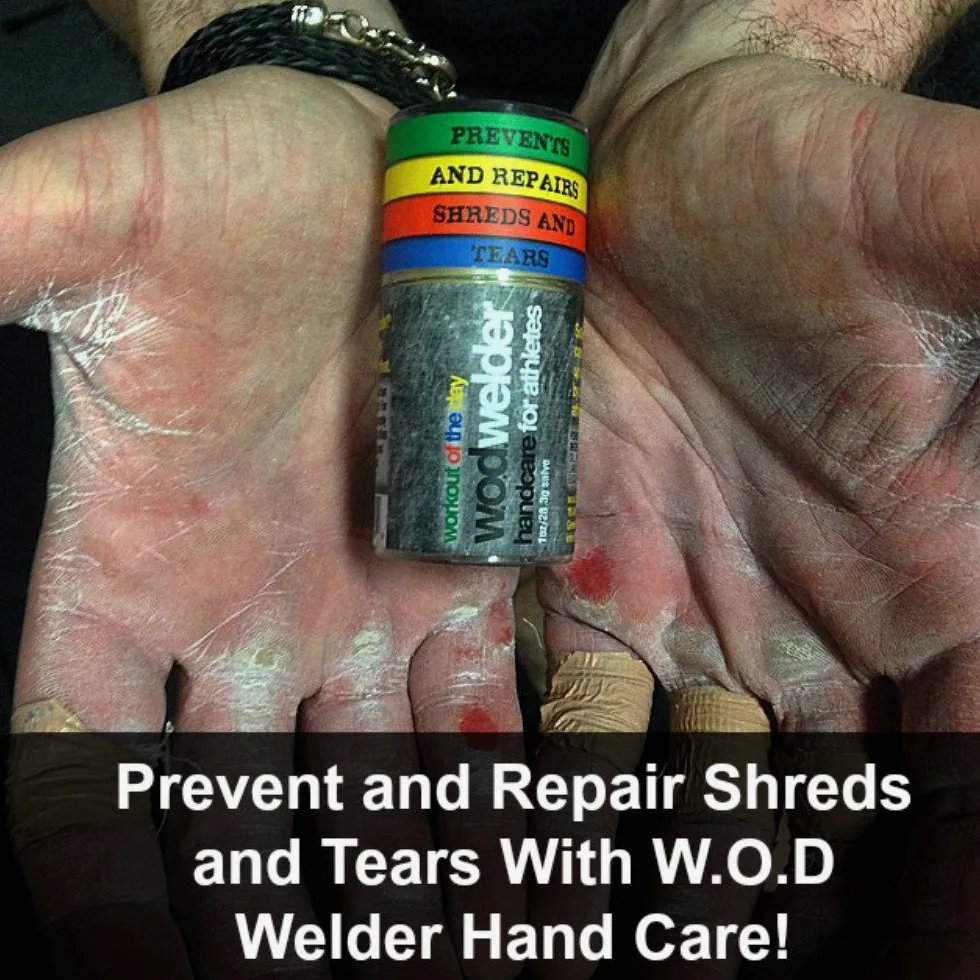 W.O.D Welder- Kit de cuidado de manos – cuidado de la piel para atletas