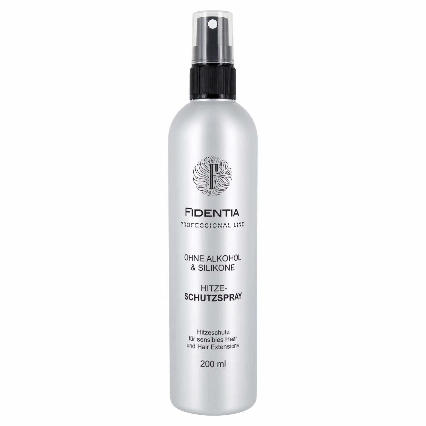 Fidentia Spray Protector del Calor Sin Alcohol y Siliconas 200ml
