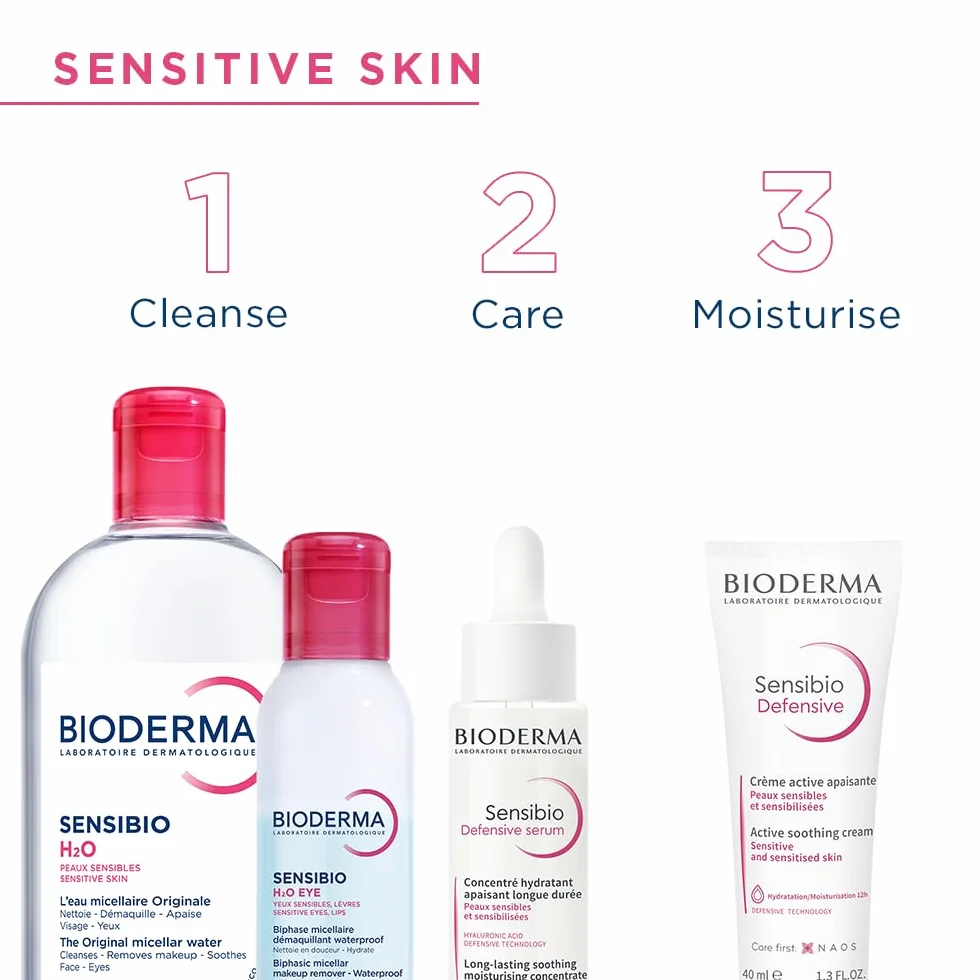 BIODERMA Sensibio H2O Eye Desmaquillante de Ojos 125ml