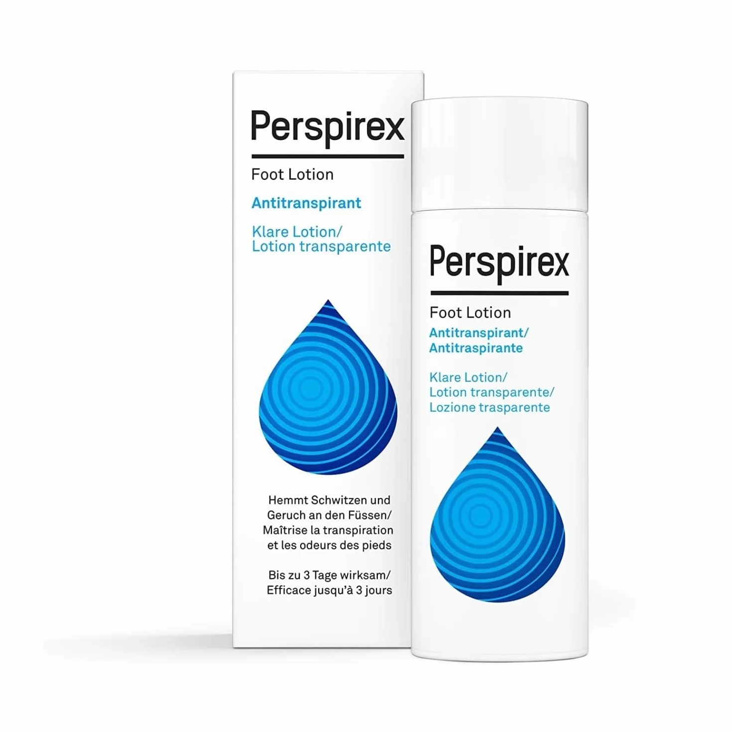Perspirex Desodorante Pies y Manos Loción Antitranspirante 100 Ml