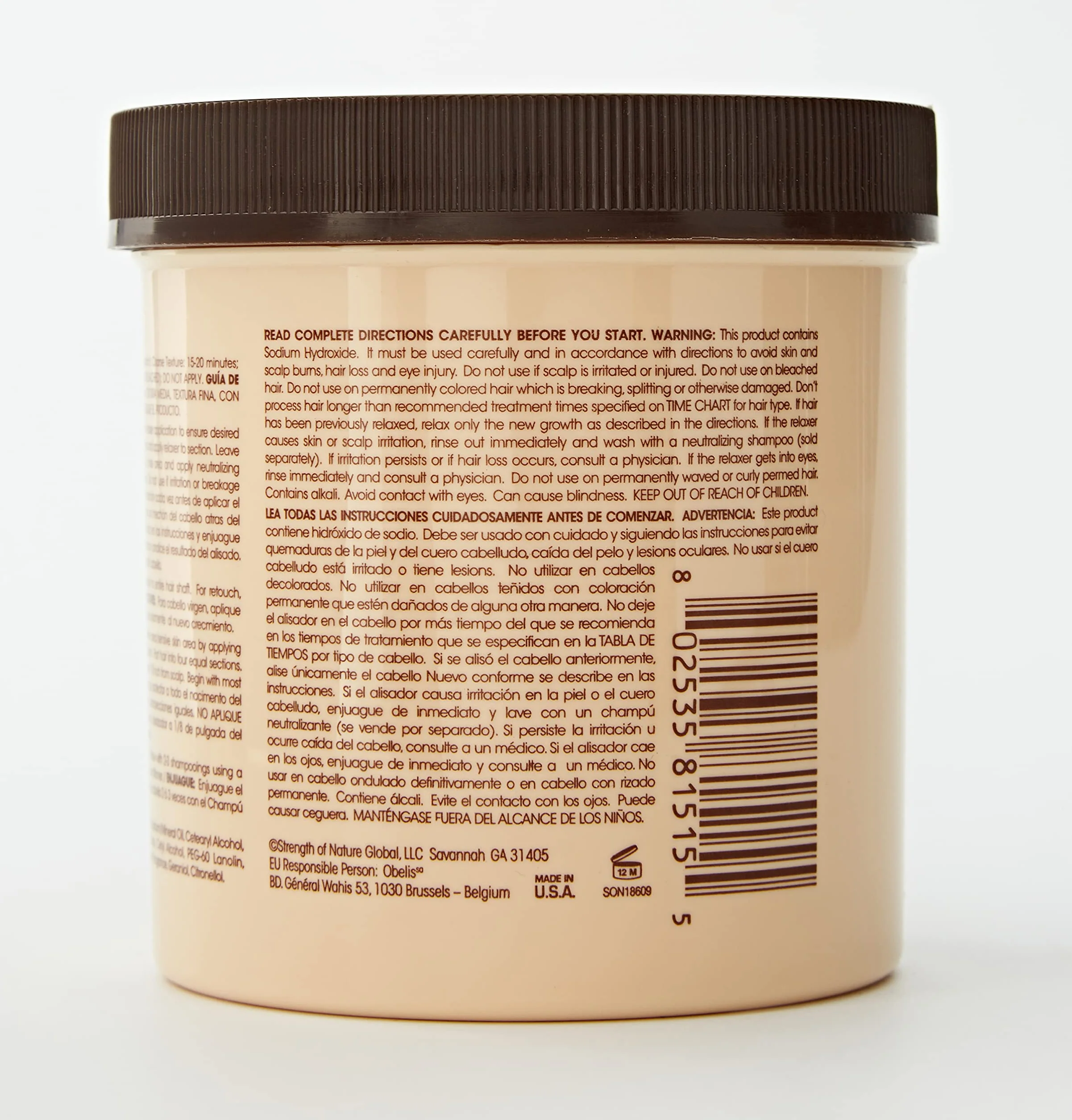 Tcb Hair Relaxer Tratamiento Capilar Super 425 gr