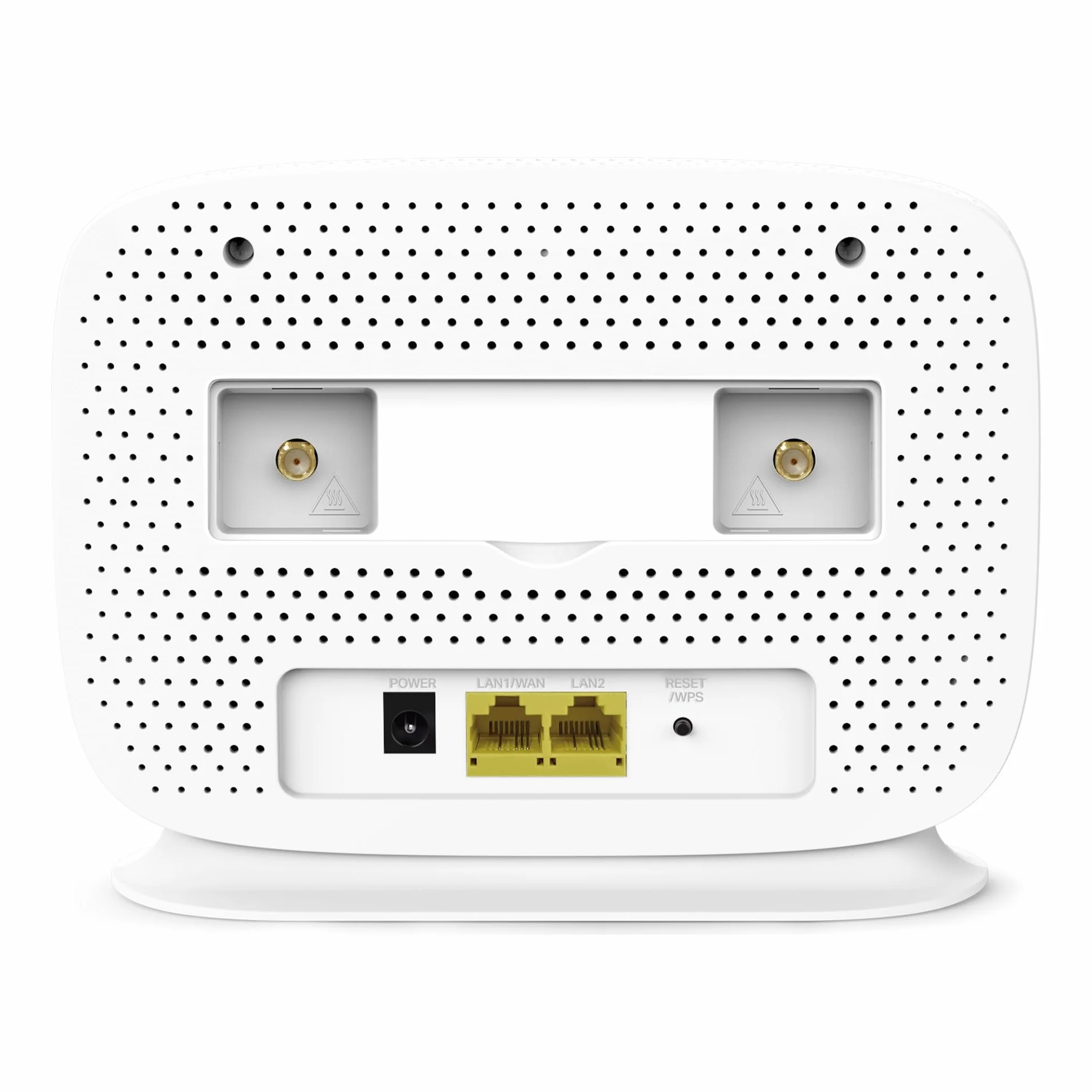 TP-Link TL-MR105 Router 4G LTE Cat 4 300Mbps MicroSIM Ethernet LAN/WAN Antena Desmontable