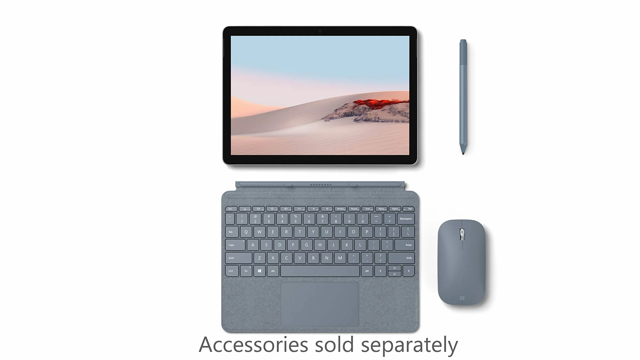 Microsoft Surface Go 2 Intel Pentium Gold 4425Y 10,5" 8GB RAM 128GB SSD Platino Reacondicionado
