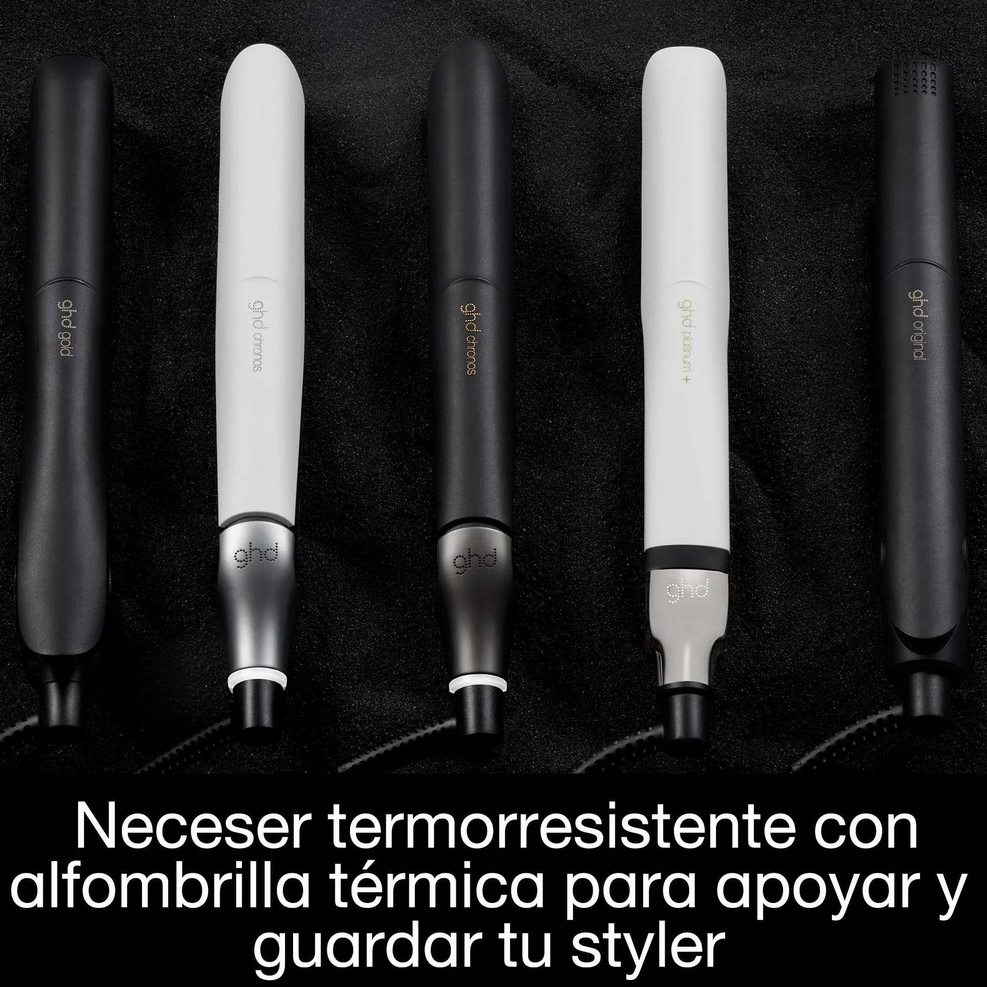 GHD Neceser térmico funda transporte plancha pelo compatible Gold Platinum+ Chronos Original Max Mini Glide