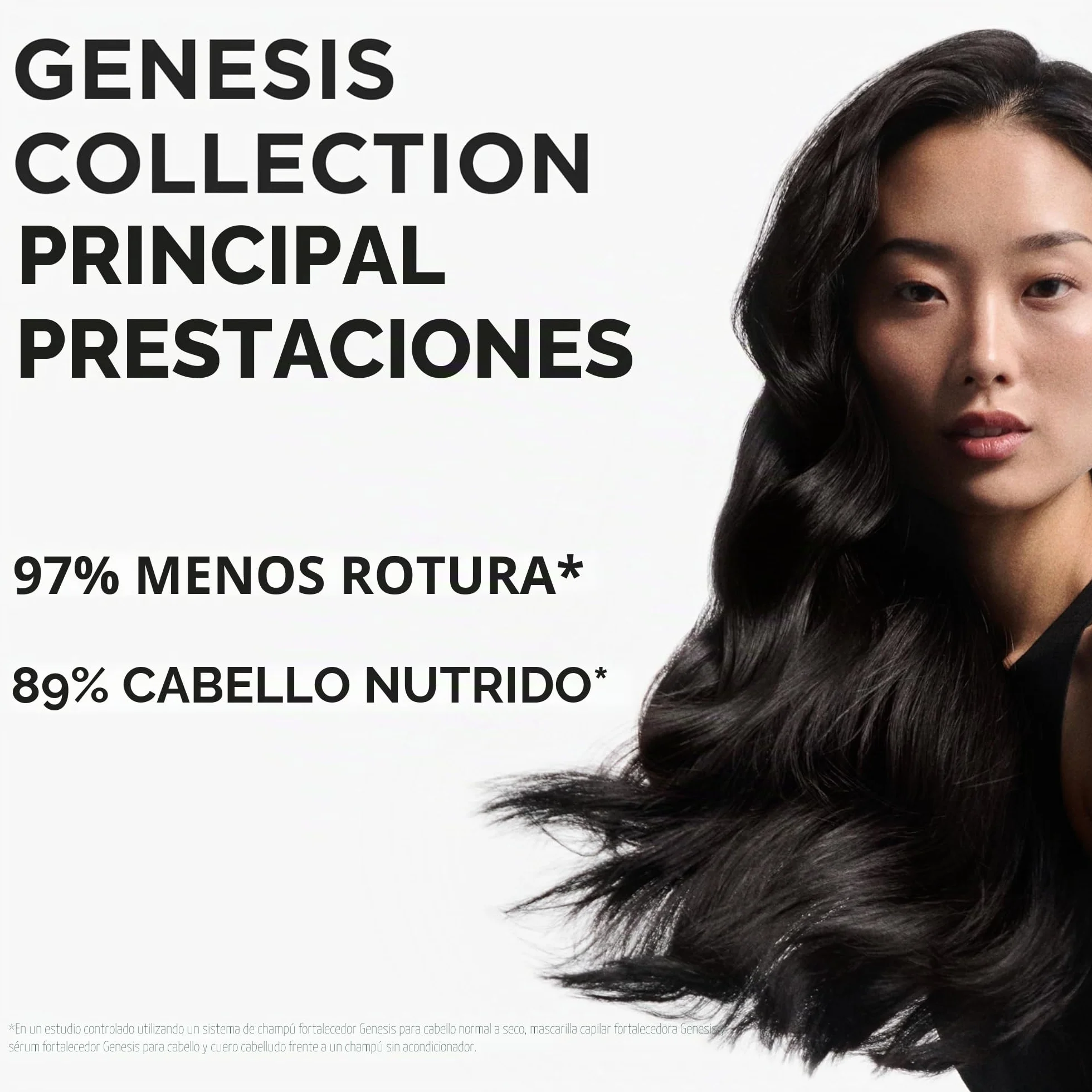 Kerastase Genesis - Suero para el cabello, evita la caída del cabello, fortalece el cabello débil, enriquecido con jengibre y cafeína, 97% menos de rotura, 3.04 onzas líquidas