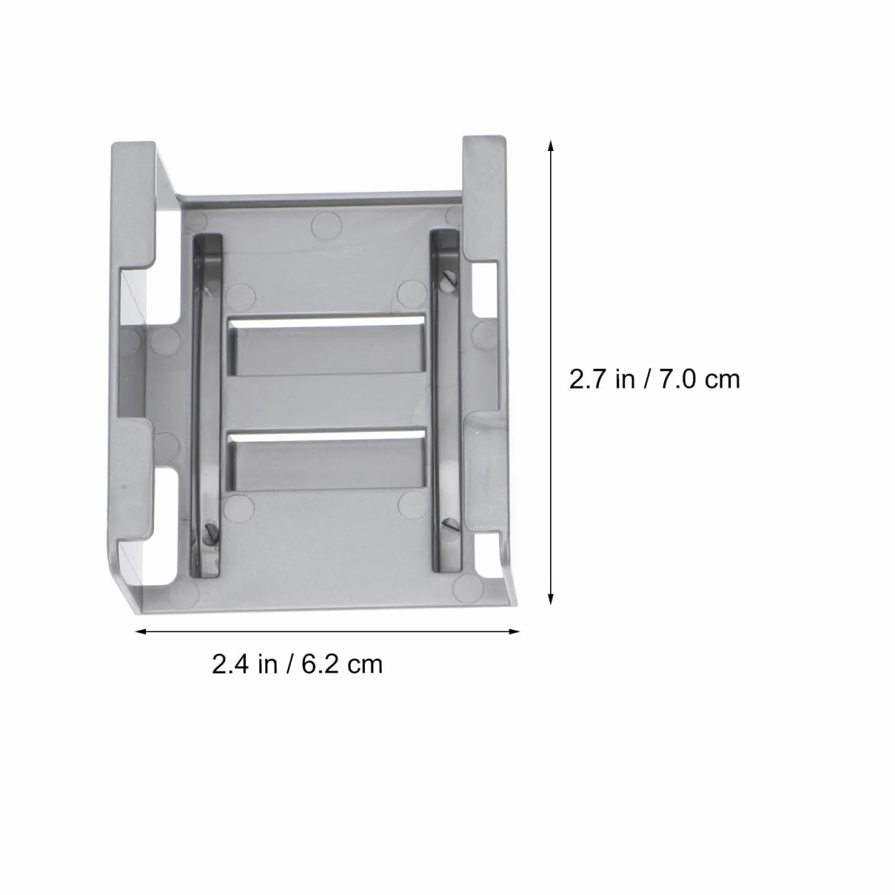 Papel permanente para peinado resistente al calor 7 x 6,2 x 3,8 cm accesorio profesional